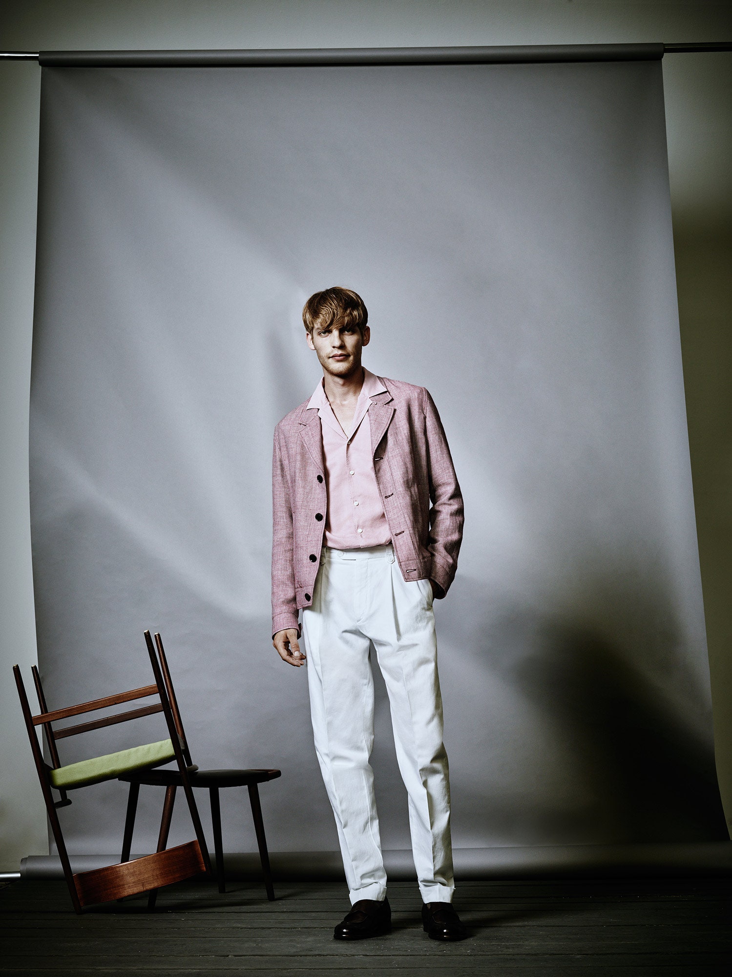 Zegna S/S 17 Menswear Look 18
