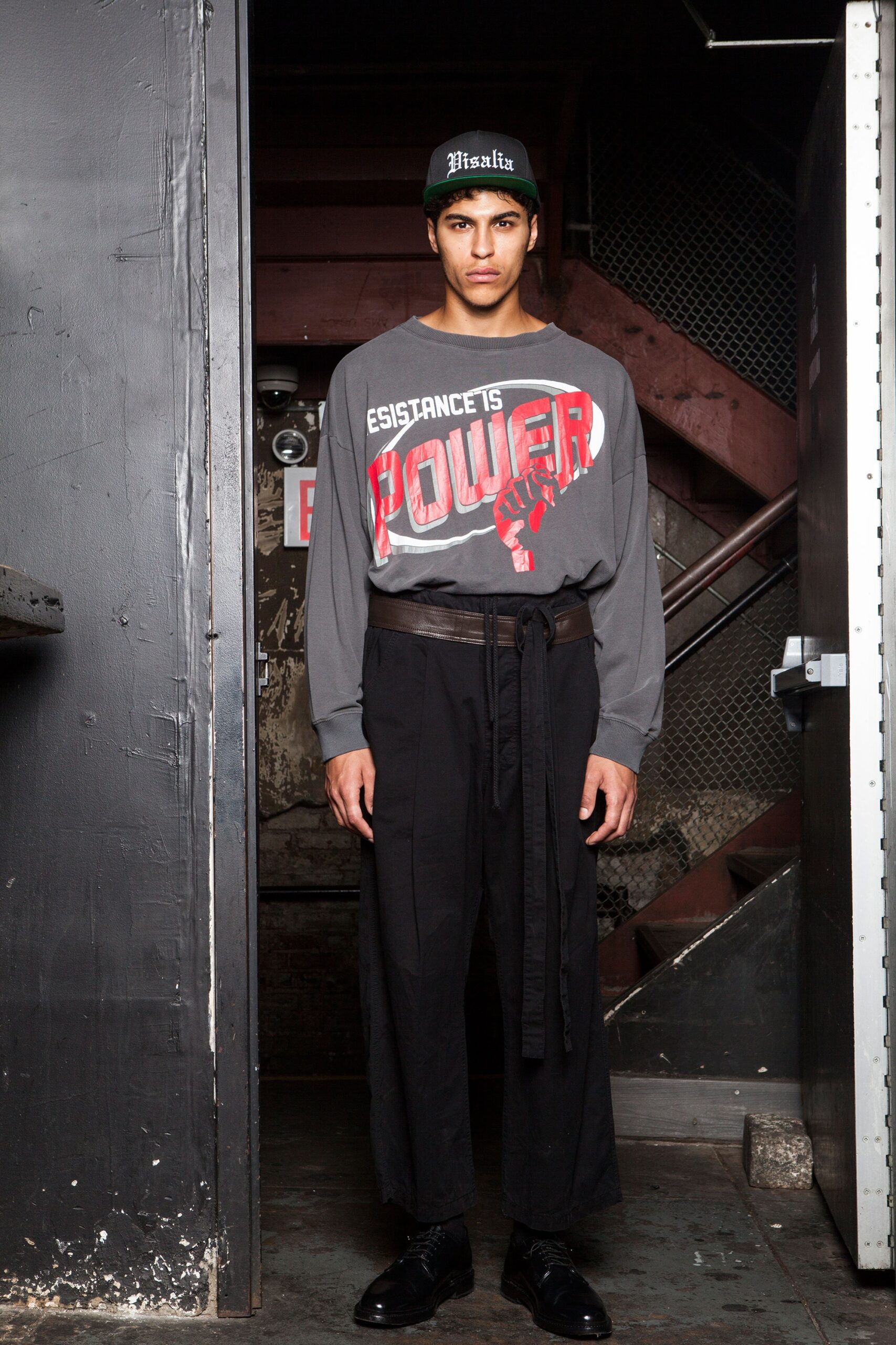 Willy Chavarria S/S 18 Menswear Look 18
