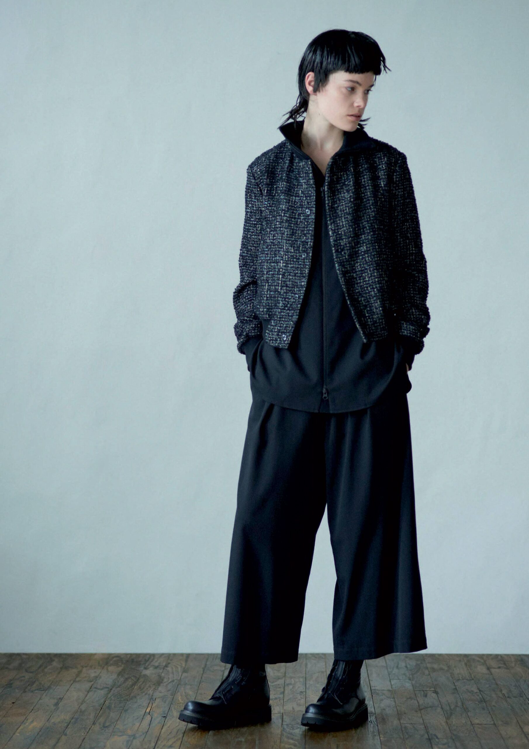 Y’s F/W 16 Look 18