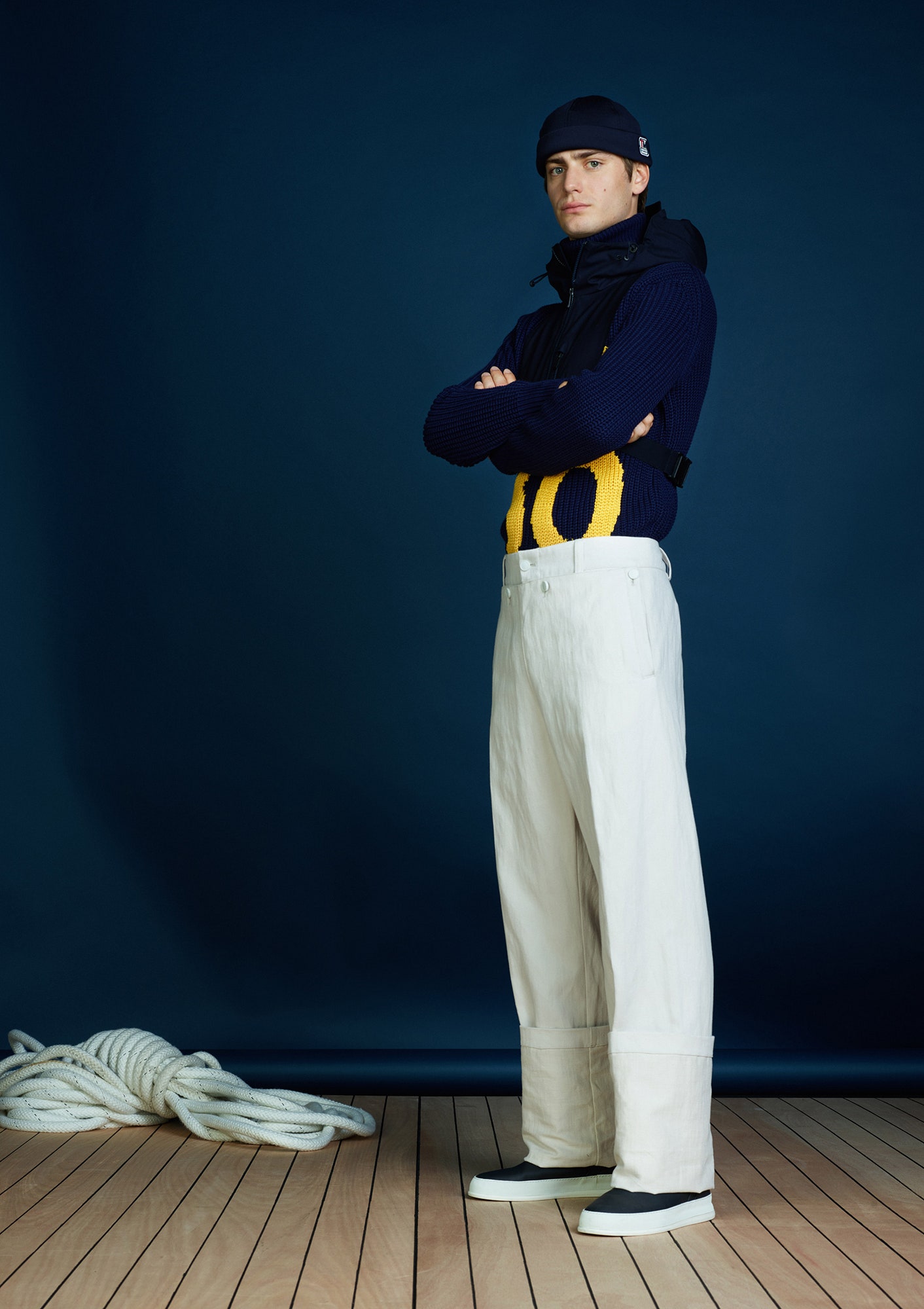 Z Zegna S/S 18 Menswear Look 18