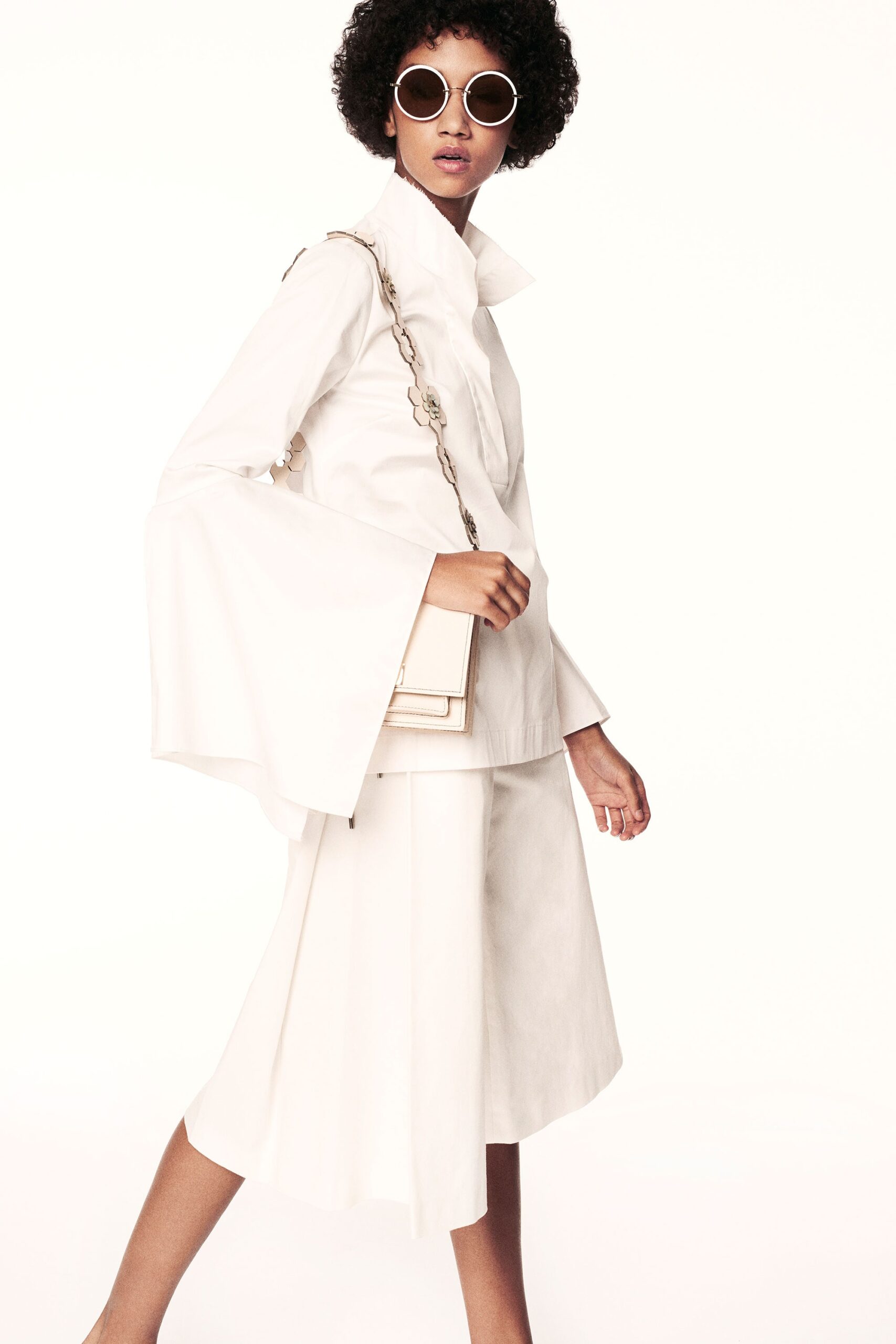 ZAC Zac Posen S/S 18 Look 18