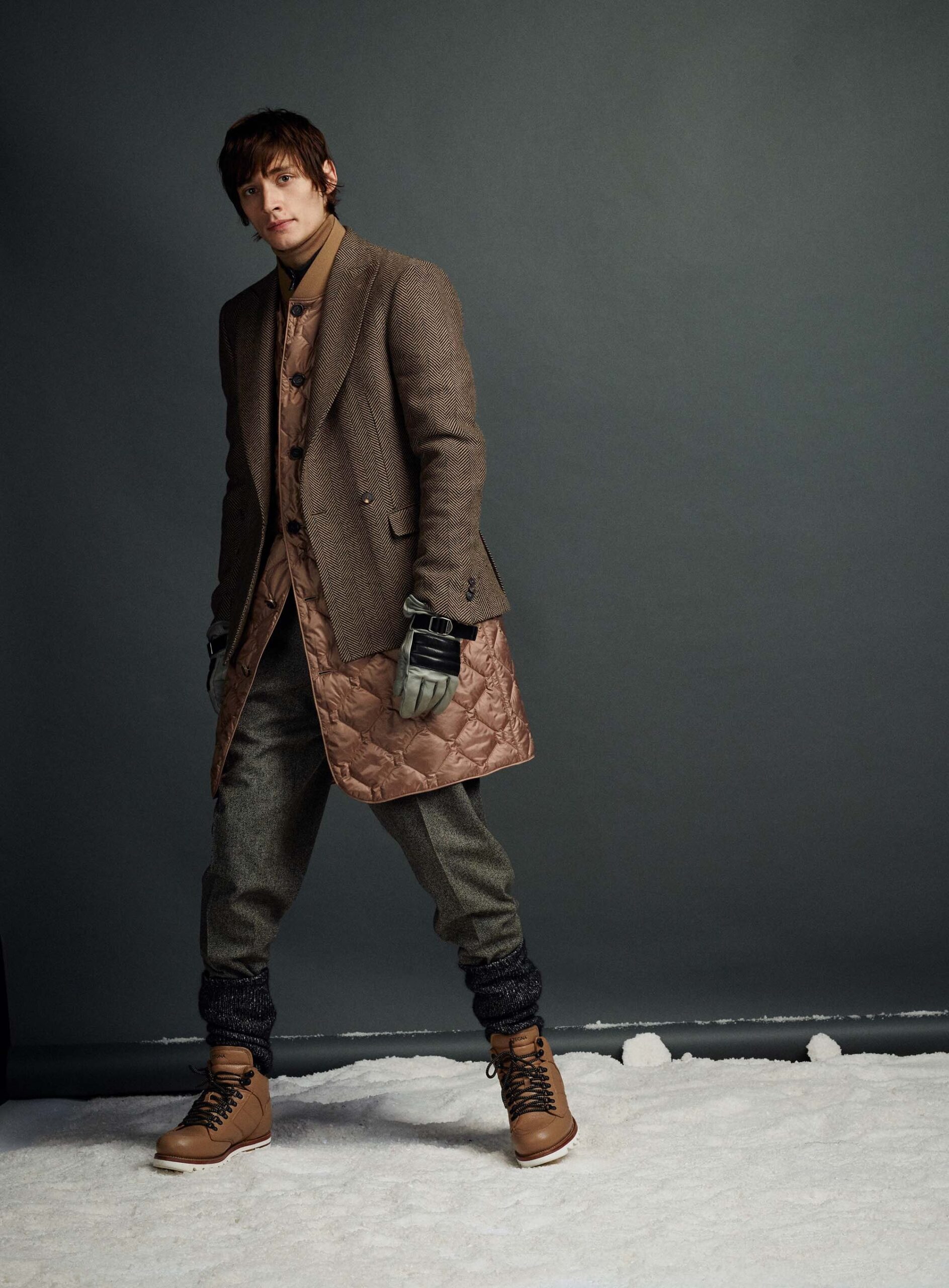 Z Zegna F/W 17 Menswear Look 18