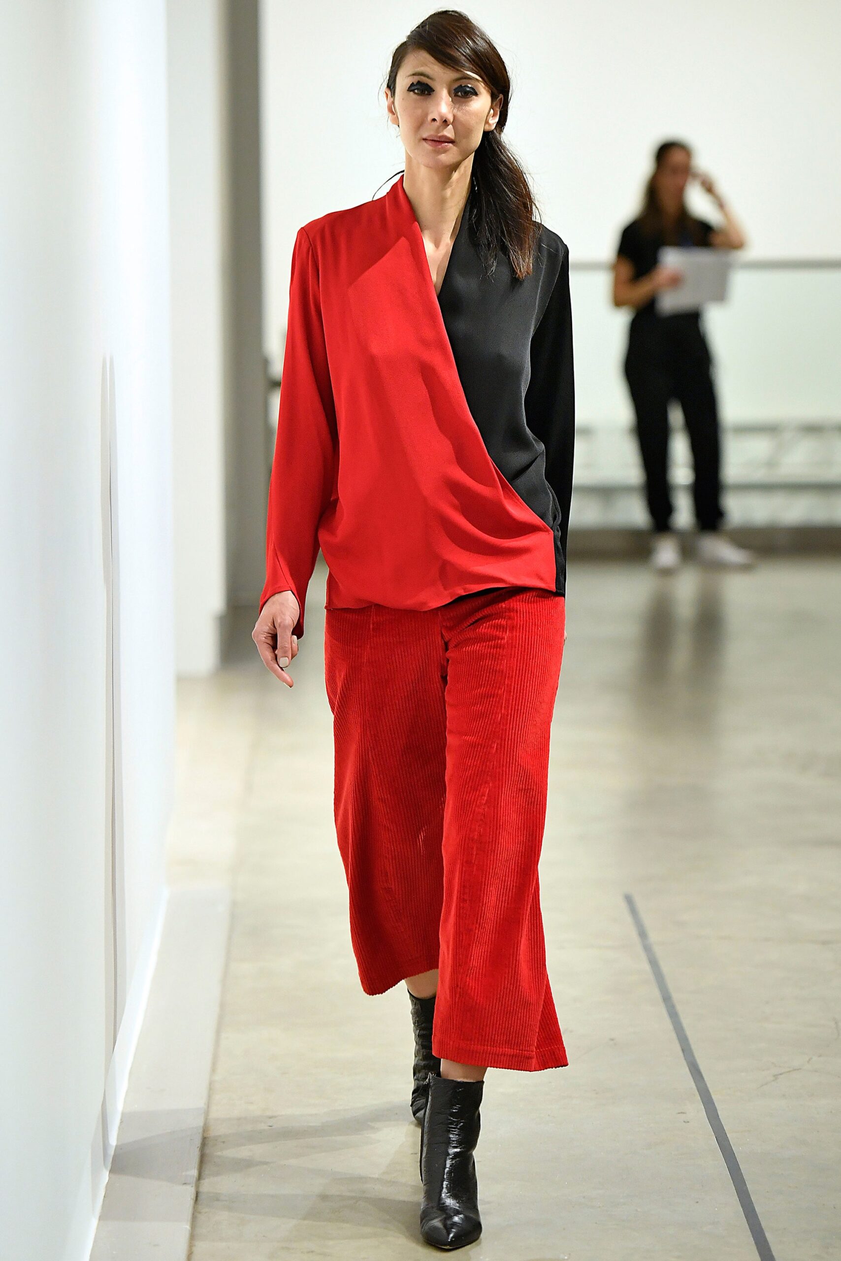 Zero + Maria Cornejo F/W 18 Look 18