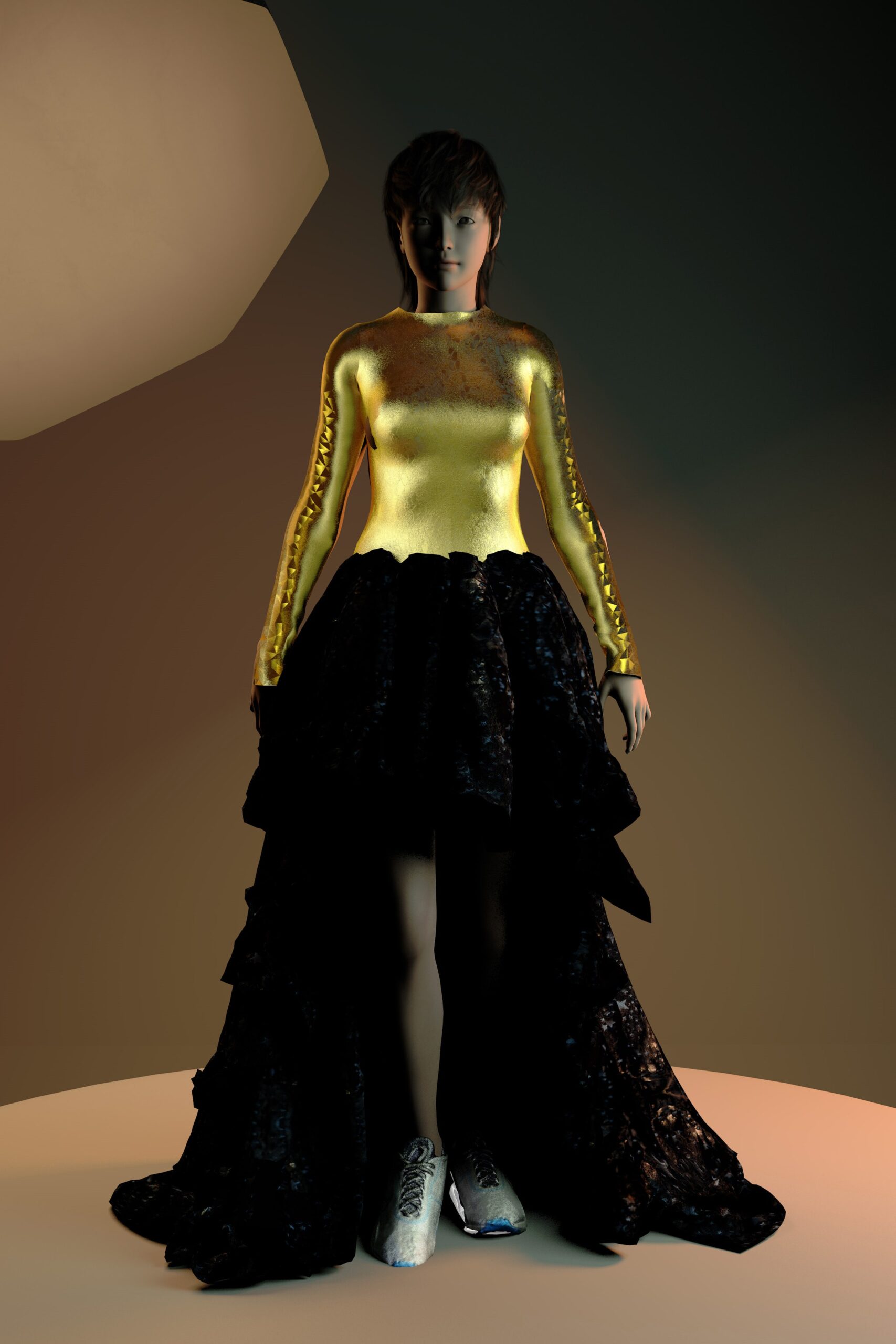 Anaïs Jourden F/W 20 Look 136