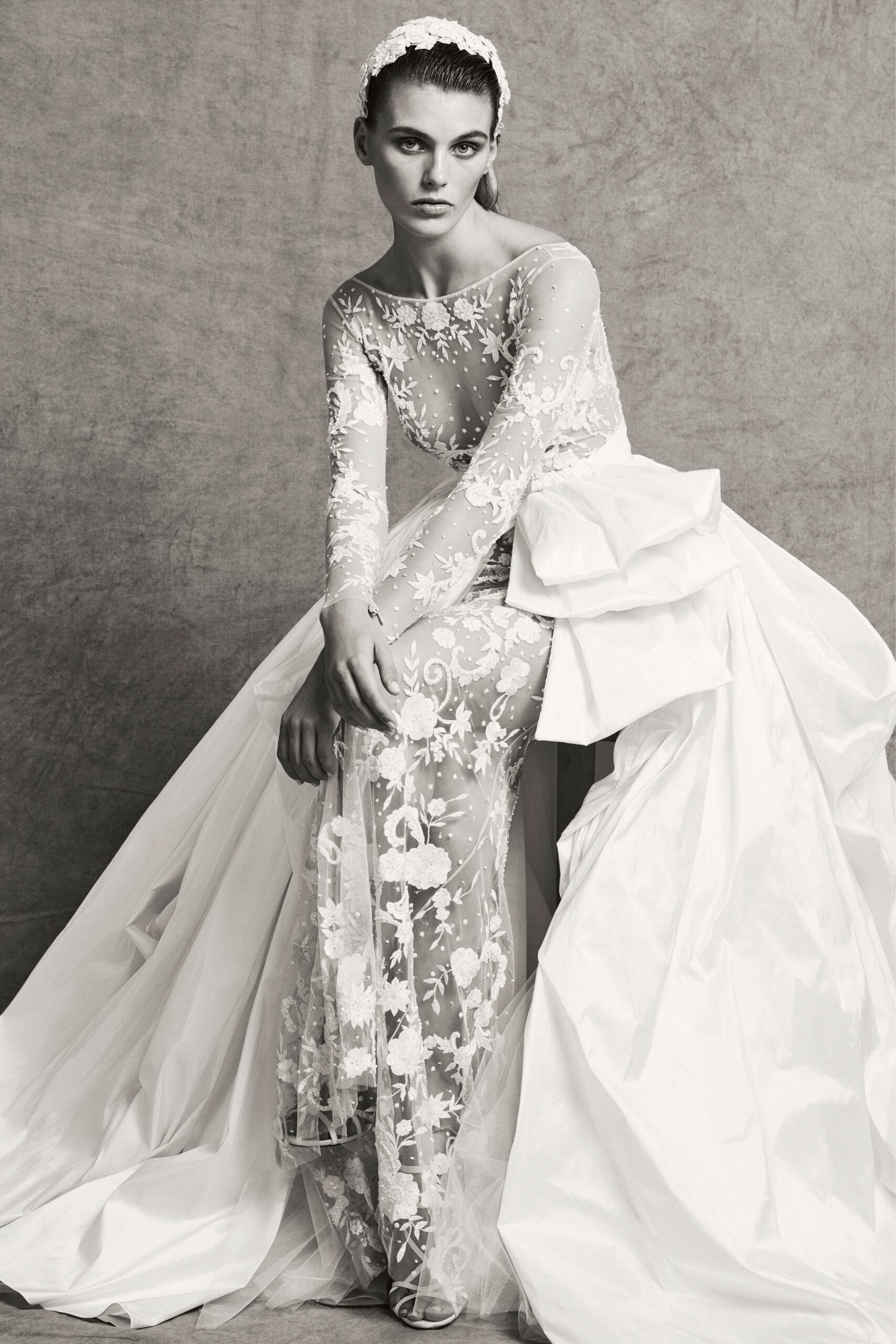 Zuhair Murad F/W 18 Bridal Look 14