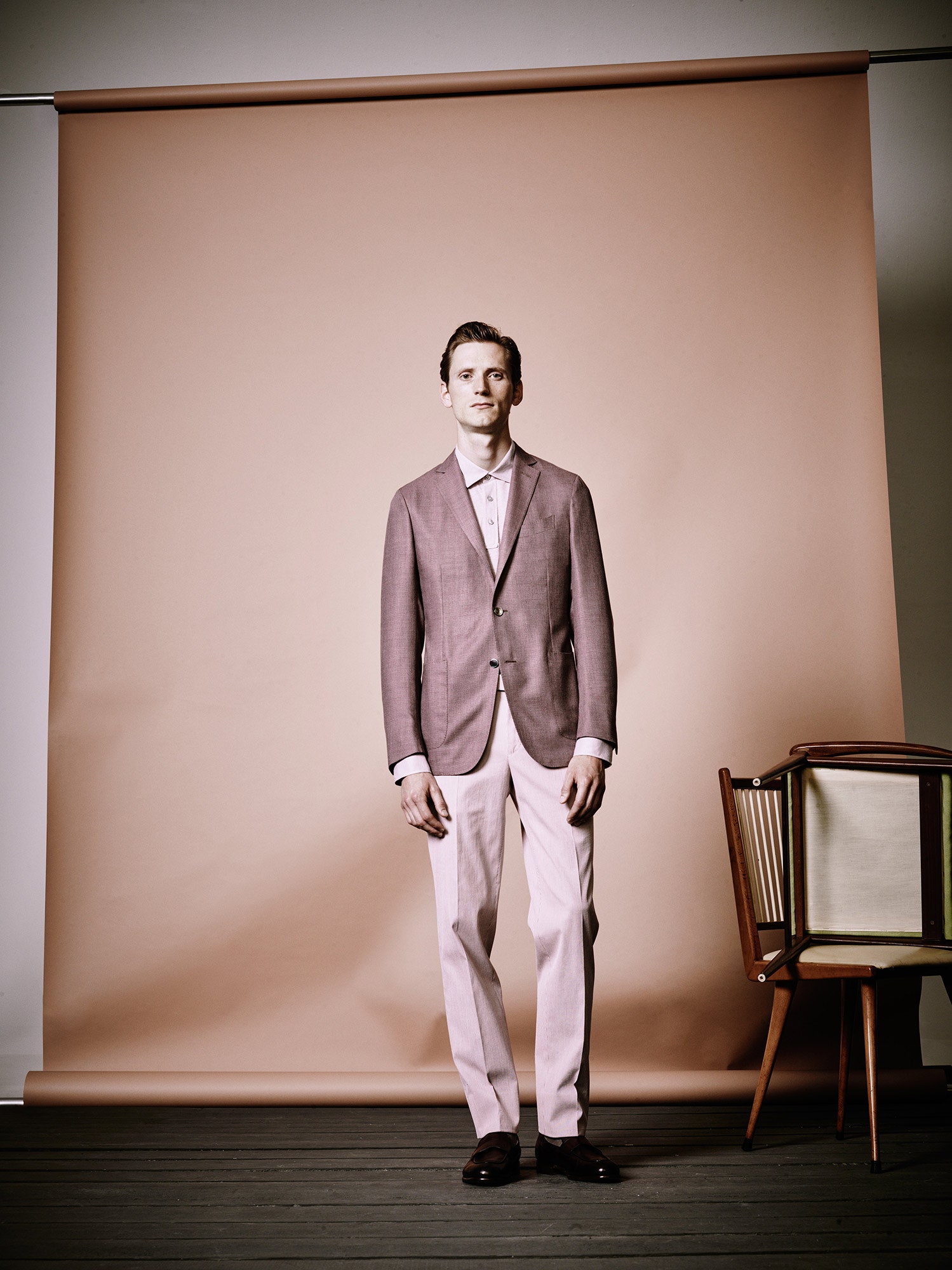 Zegna S/S 17 Menswear Look 19