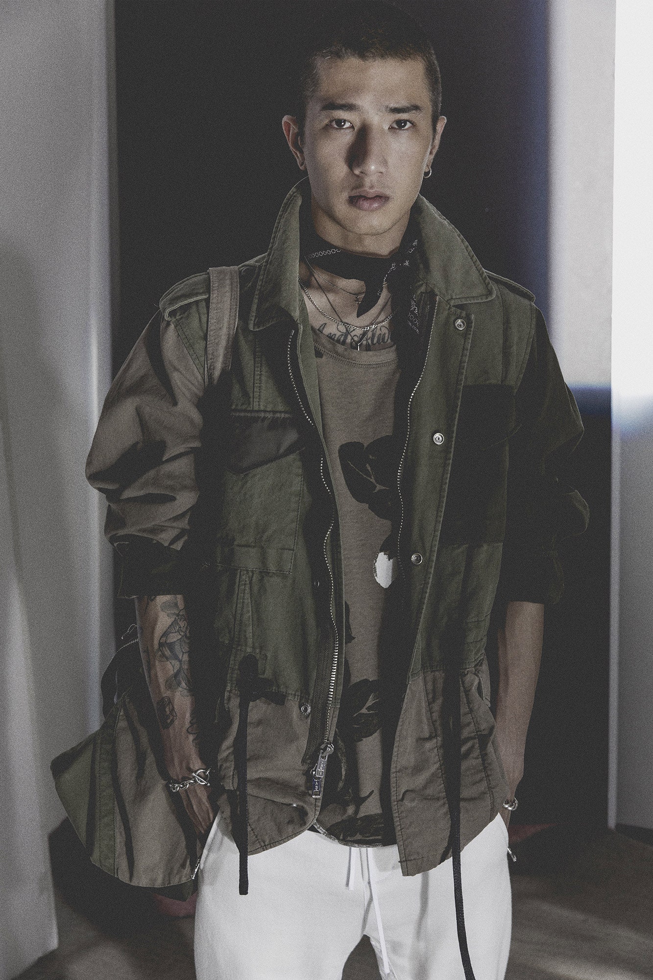 3.1 Phillip Lim S/S 17 Menswear Look 19