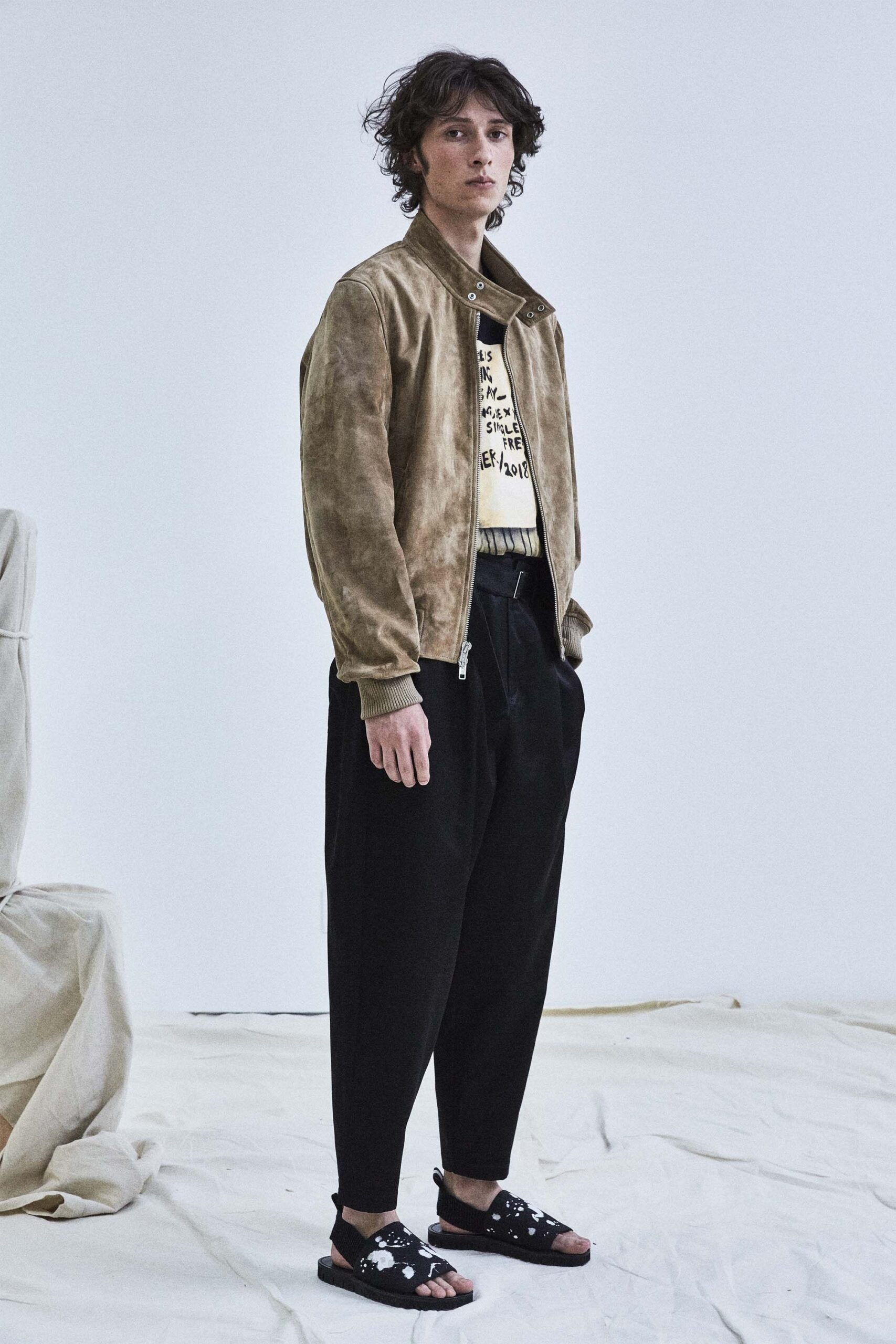 3.1 Phillip Lim S/S 18 Menswear Look 20