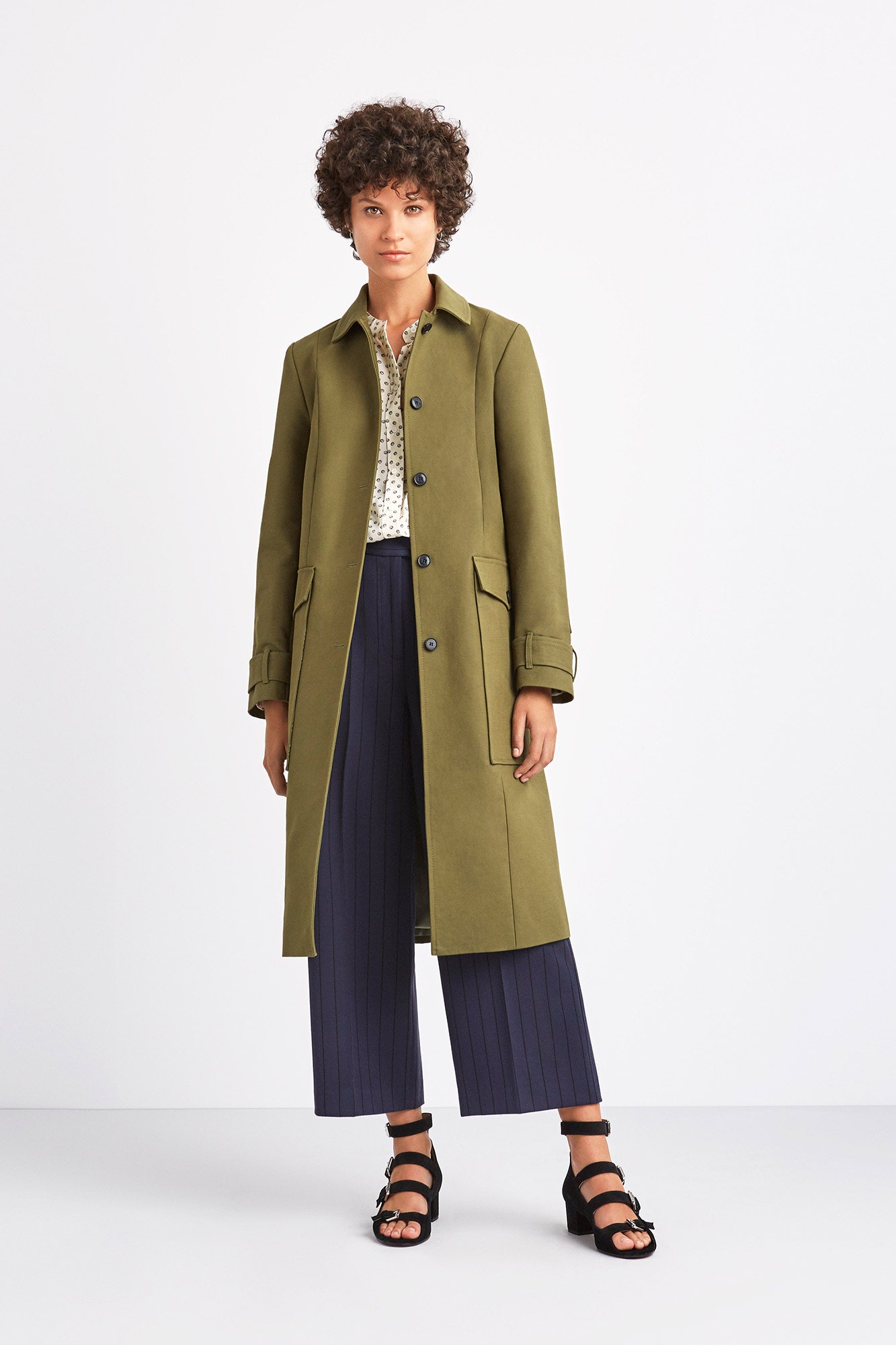 Whistles Resort 17 Look 16