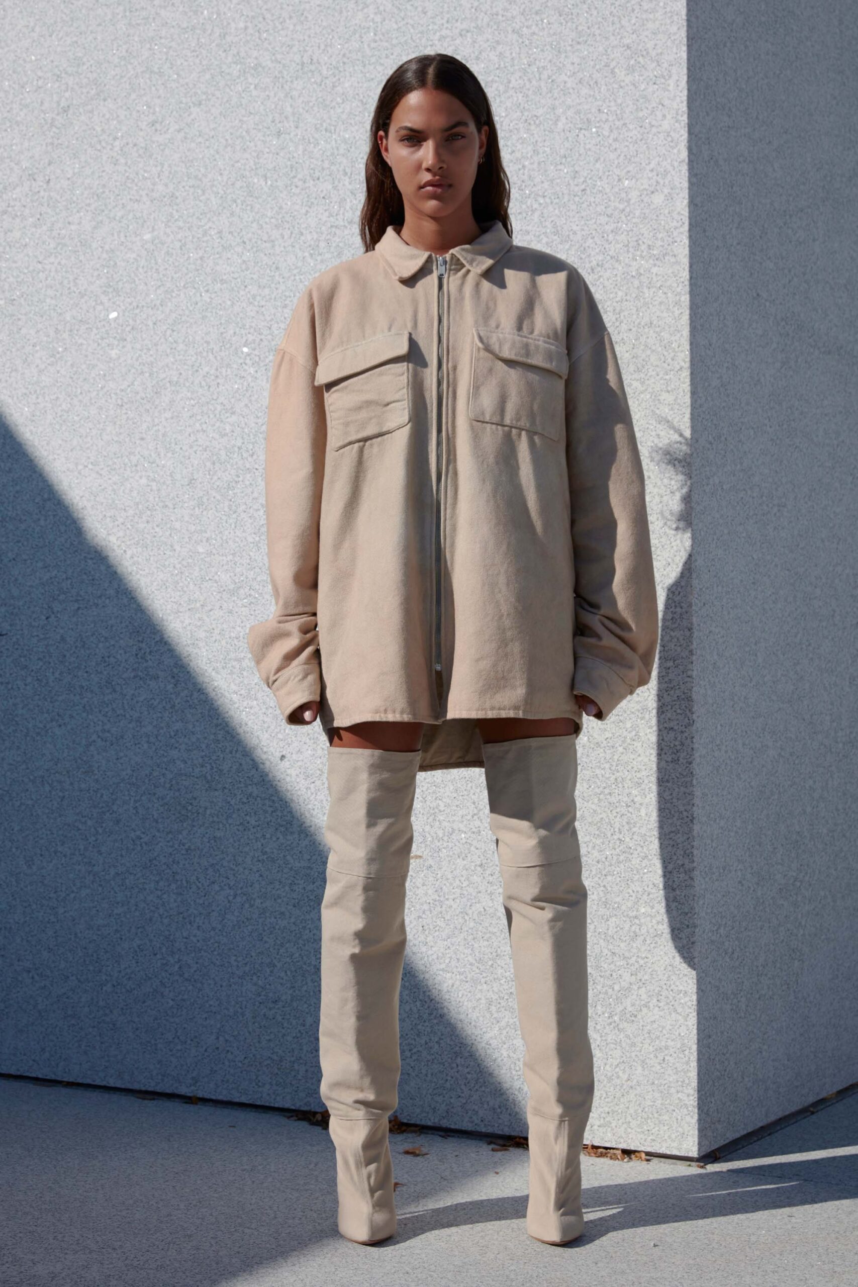 Yeezy S/S 17 Look 19