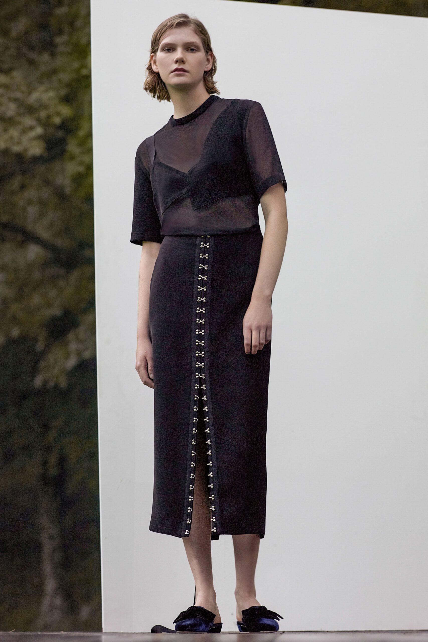 Yigal Azrouël S/S 18 Look 19