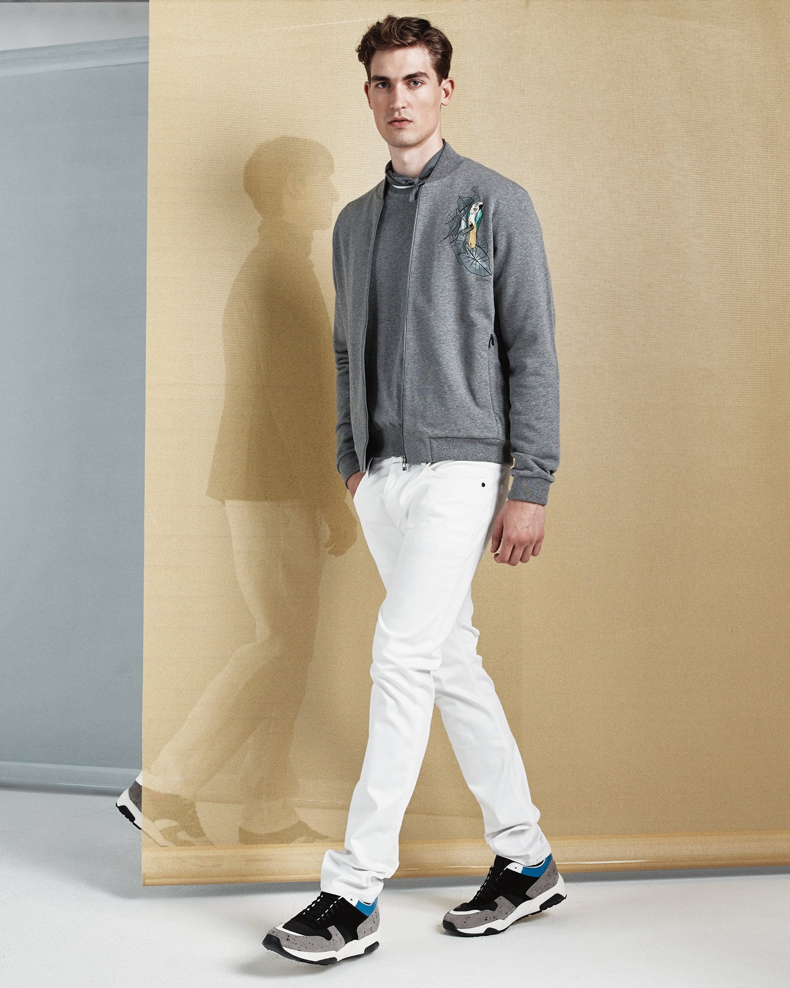 Z Zegna S/S 17 Menswear Look 19