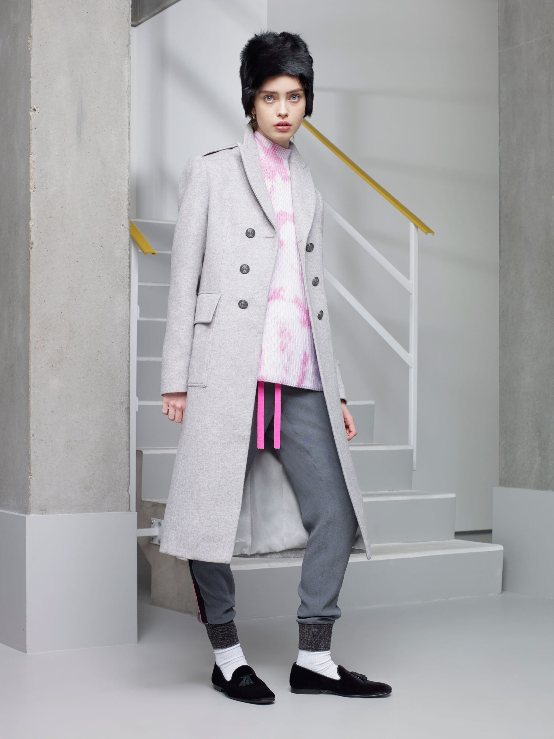 Zoë Jordan F/W 17 Look 18