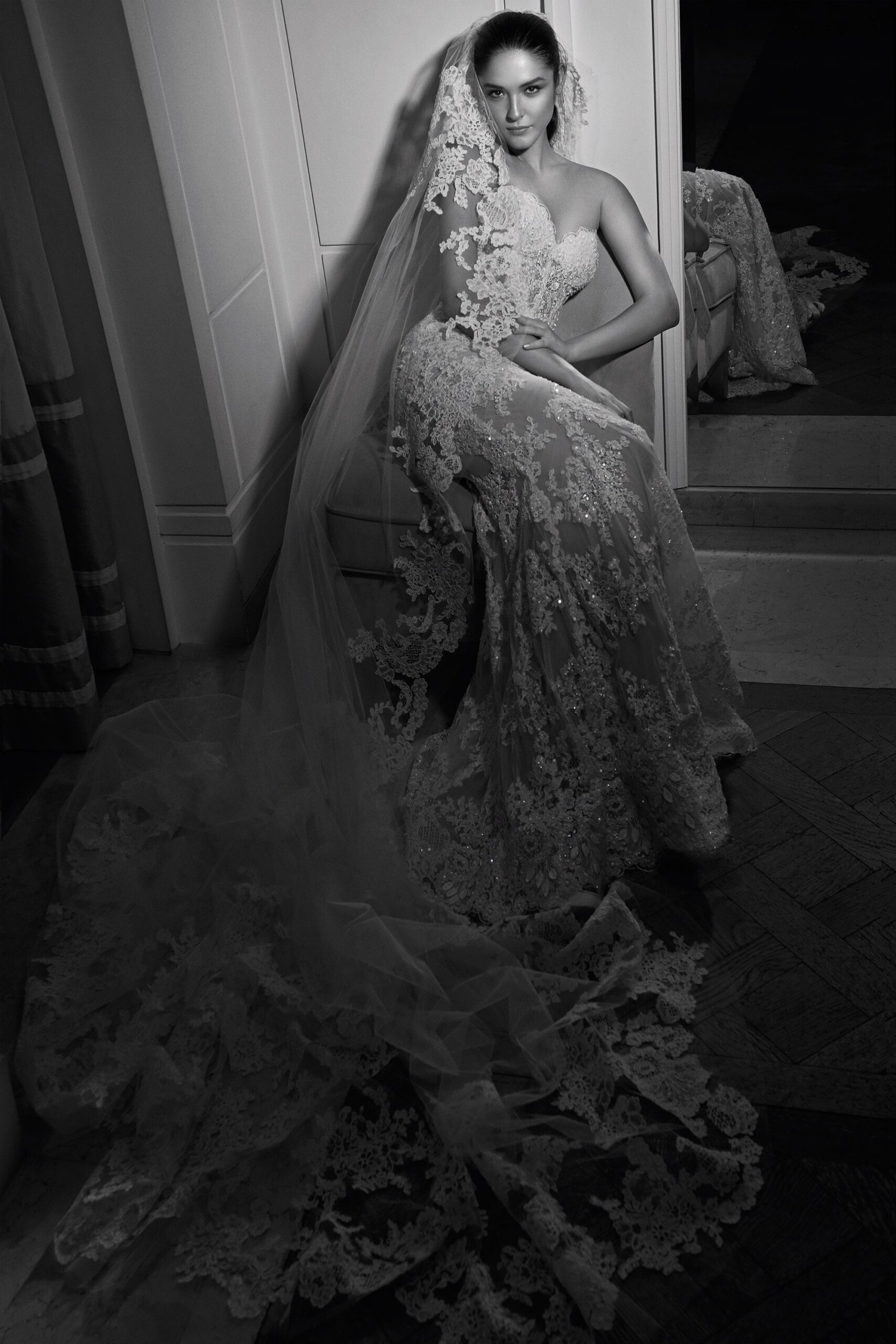 Zuhair Murad F/W 17 Bridal Look 19
