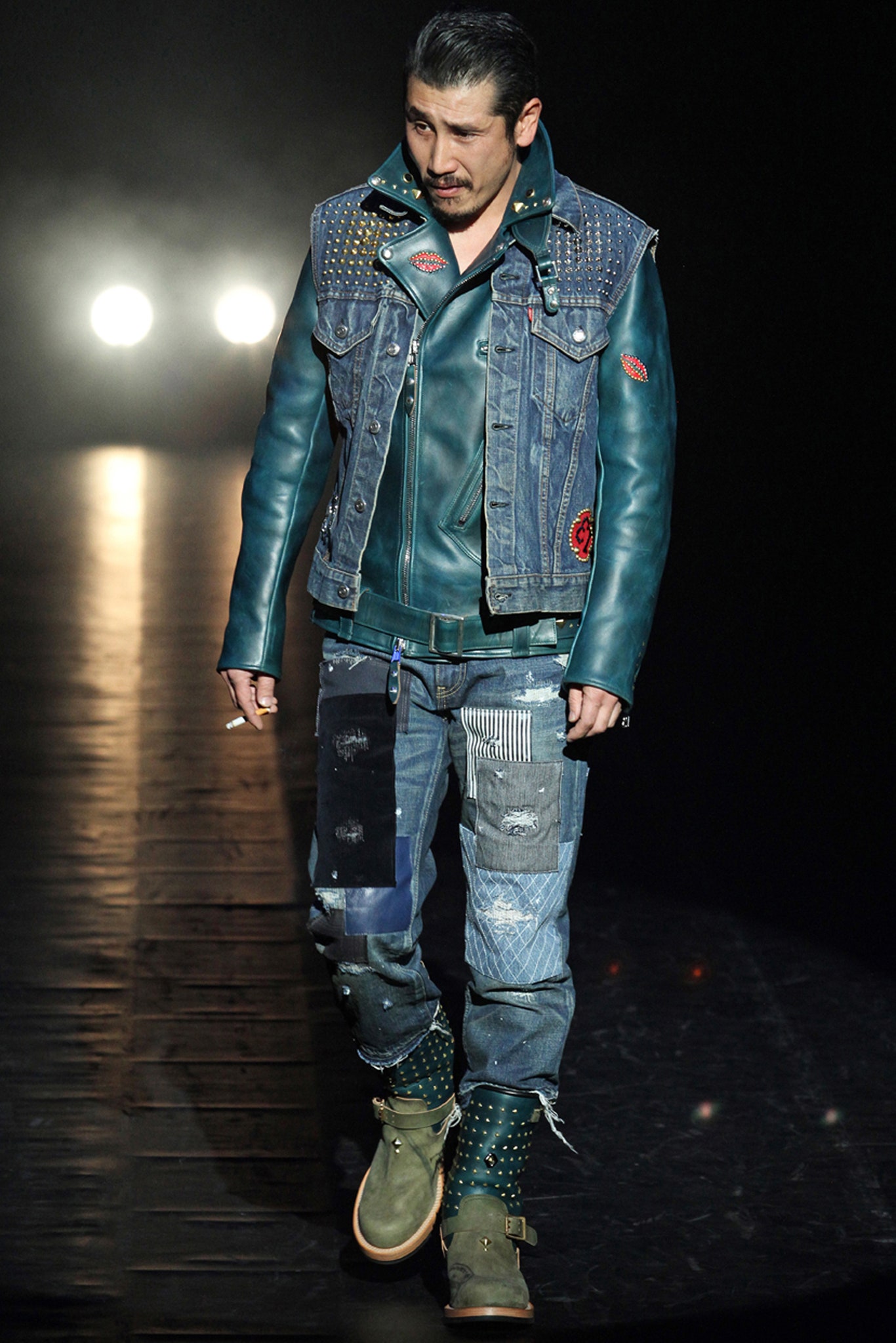 1 Piu 1 Uguale 3 F/W 13 Look 2