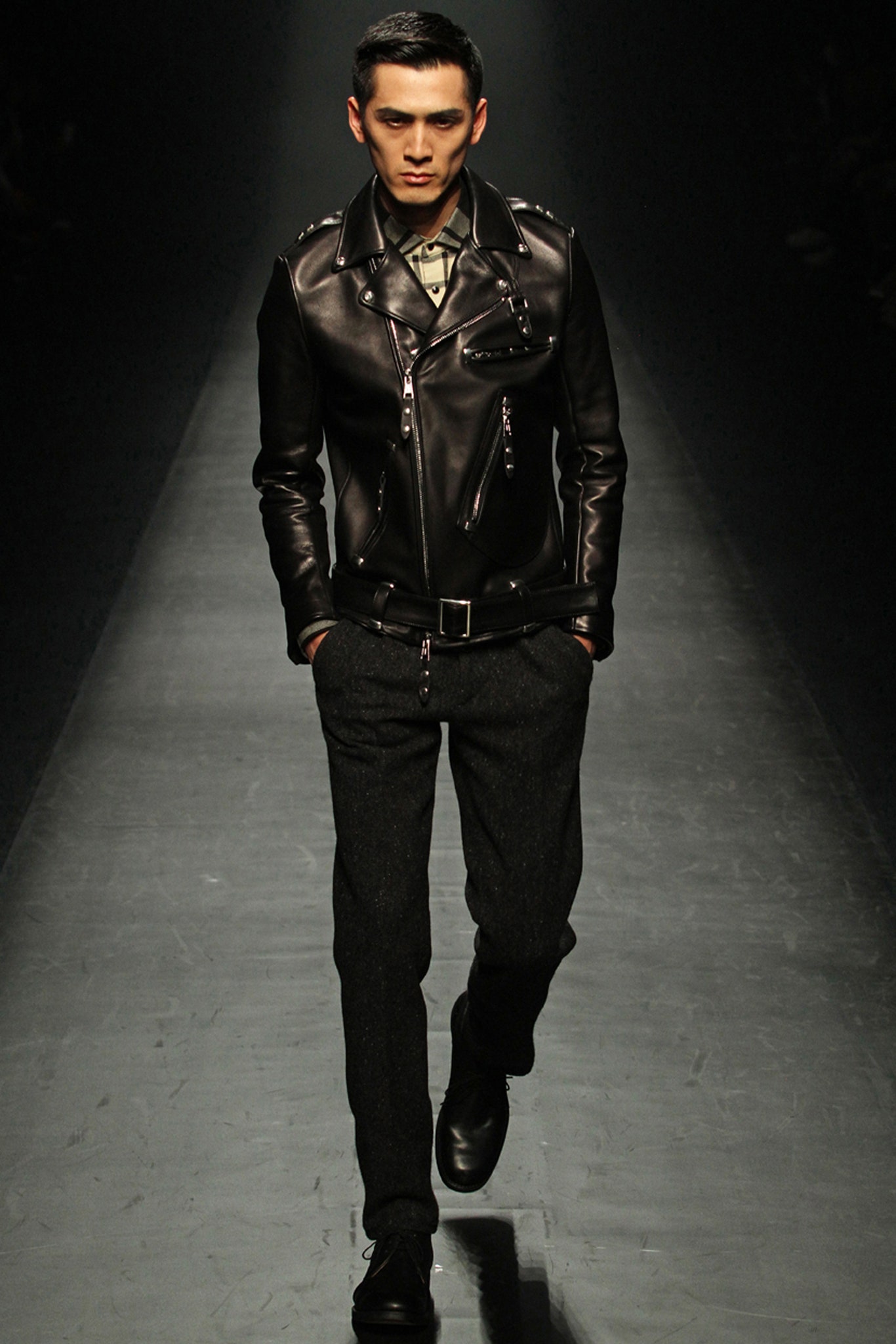 1 Piu 1 Uguale 3 F/W 13 Look 12