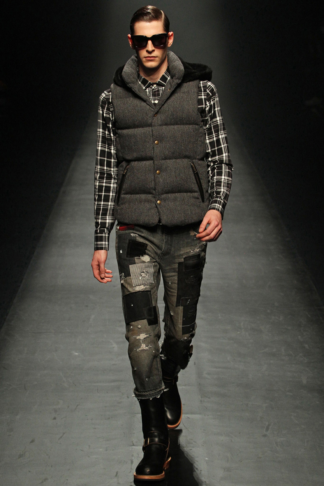 1 Piu 1 Uguale 3 F/W 13 Look 14