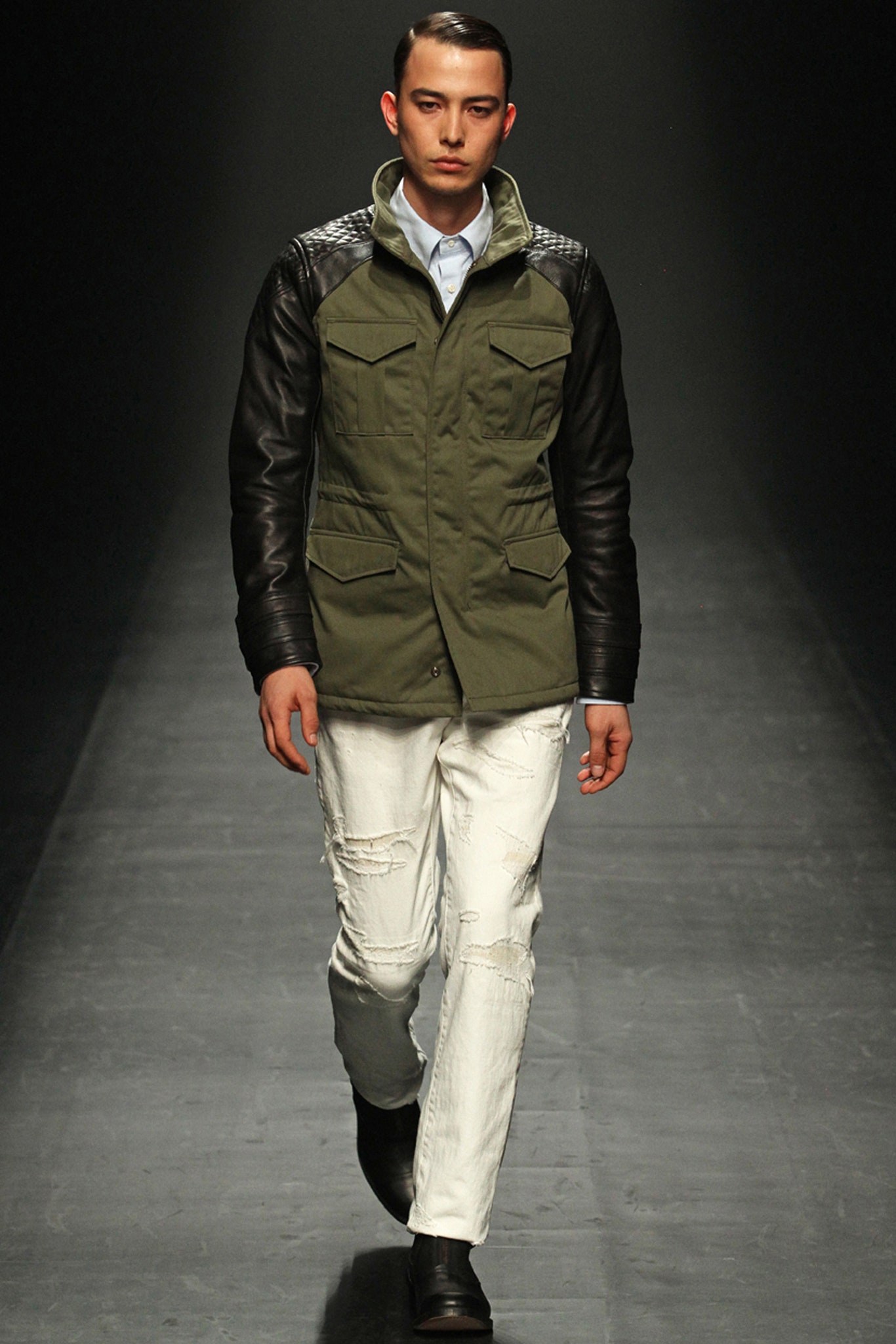 1 Piu 1 Uguale 3 F/W 13 Look 19