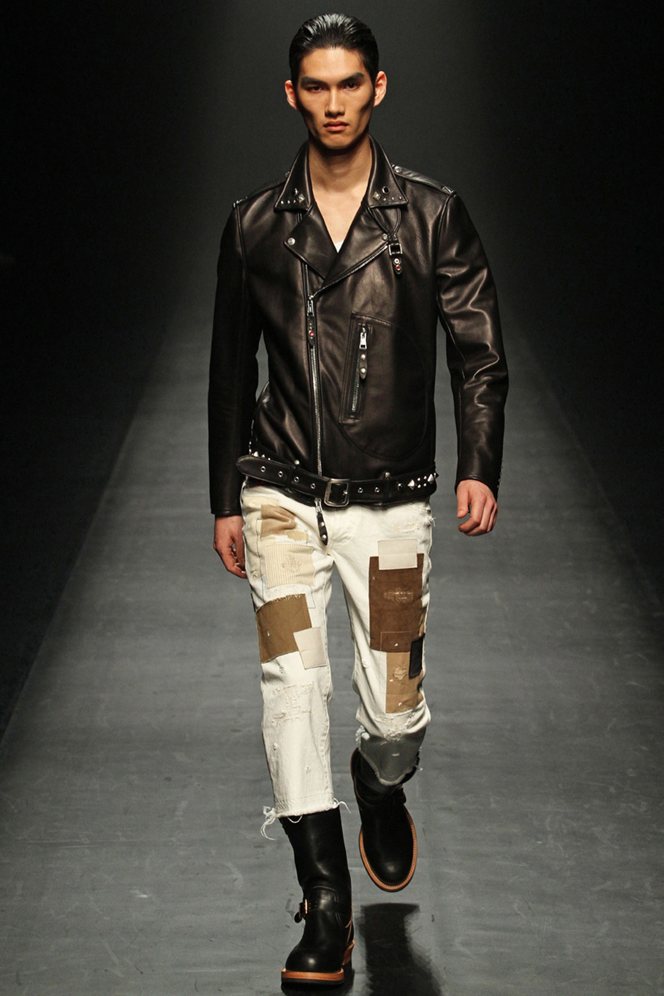 1 Piu 1 Uguale 3 F/W 13 Look 20