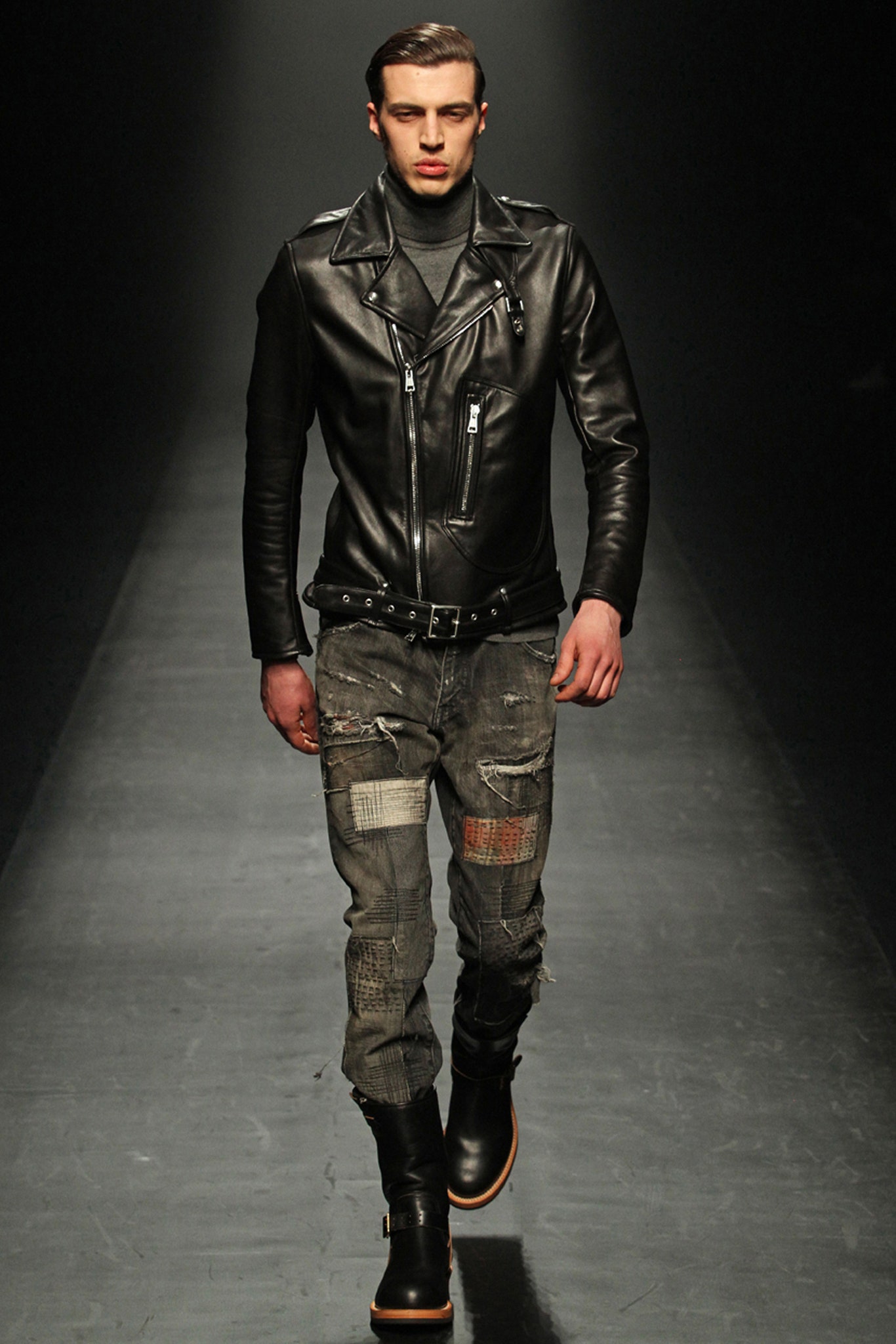 1 Piu 1 Uguale 3 F/W 13 Look 26