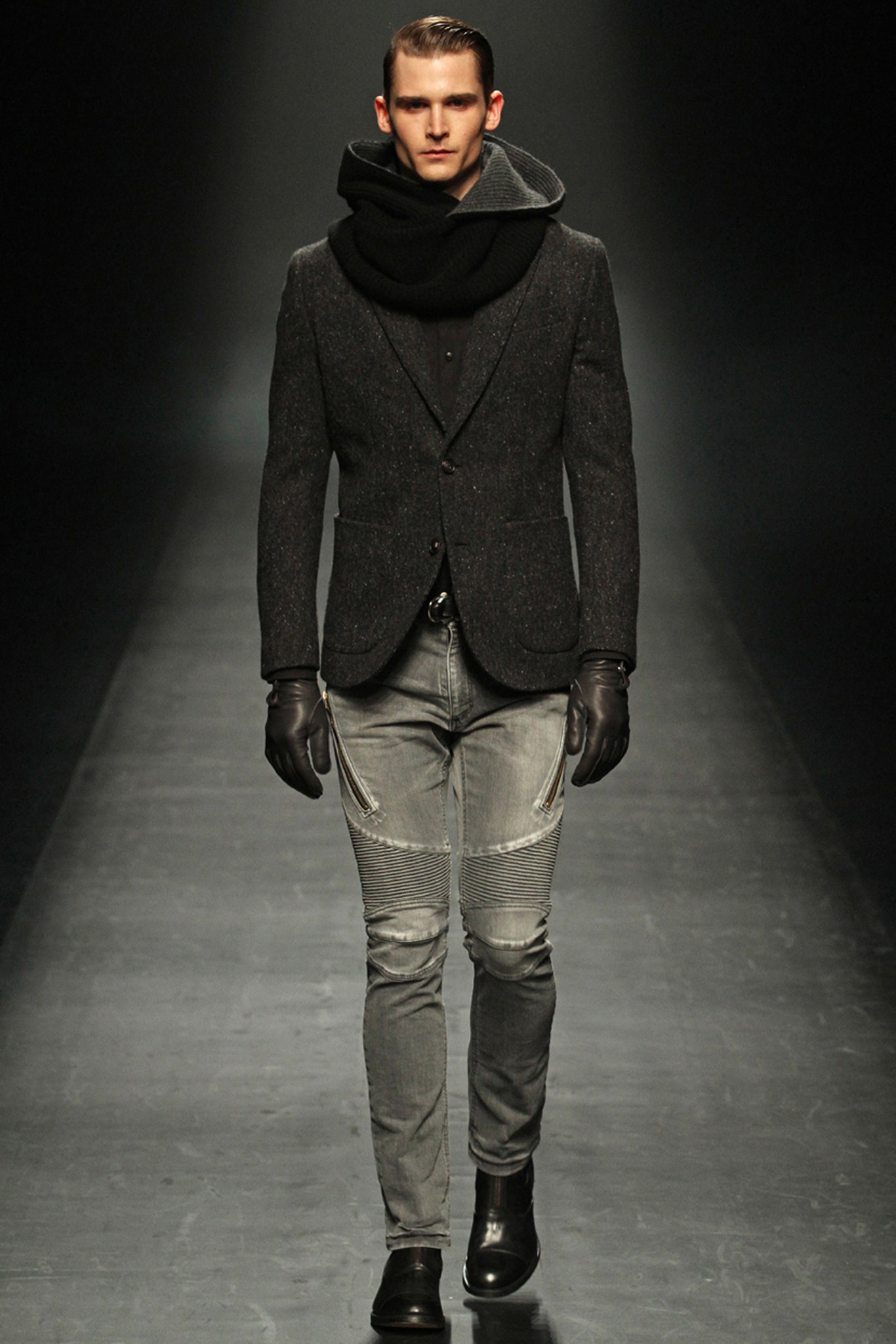 1 Piu 1 Uguale 3 F/W 13 Look 28