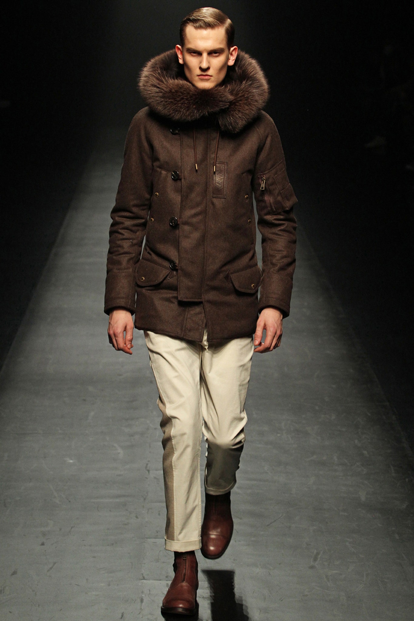 1 Piu 1 Uguale 3 F/W 13 Look 30