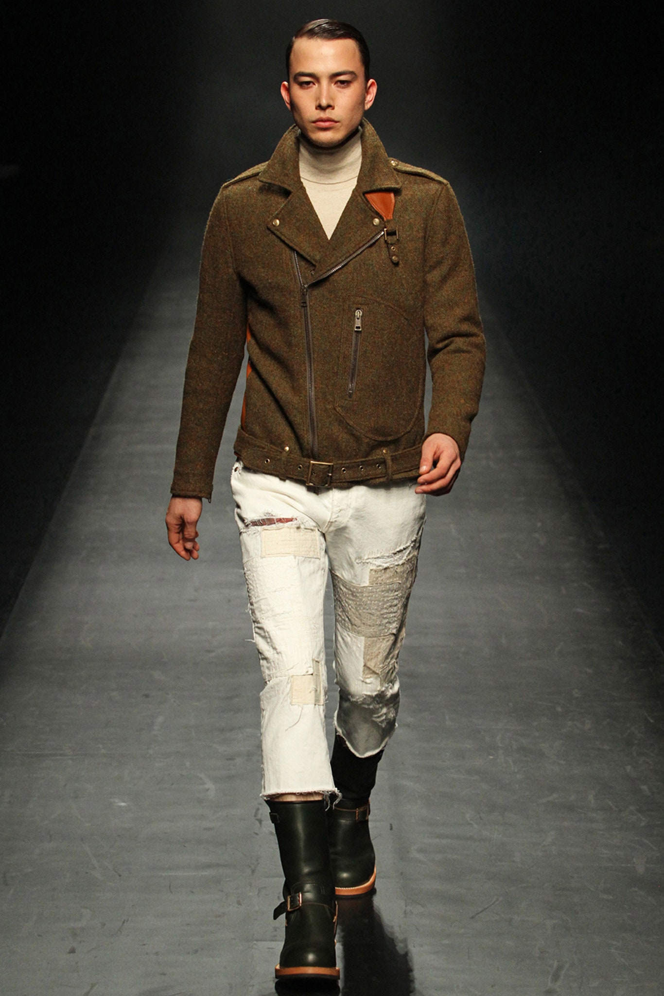 1 Piu 1 Uguale 3 F/W 13 Look 31