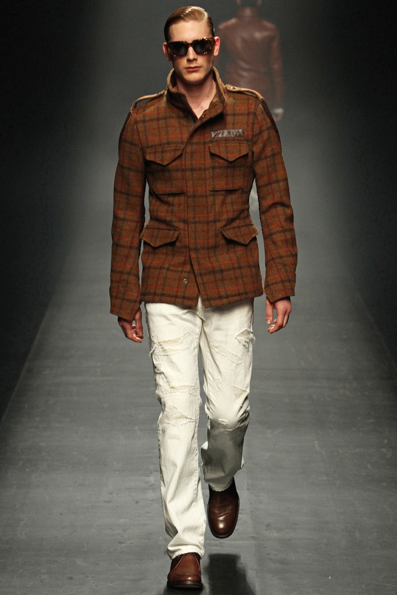 1 Piu 1 Uguale 3 F/W 13 Look 33