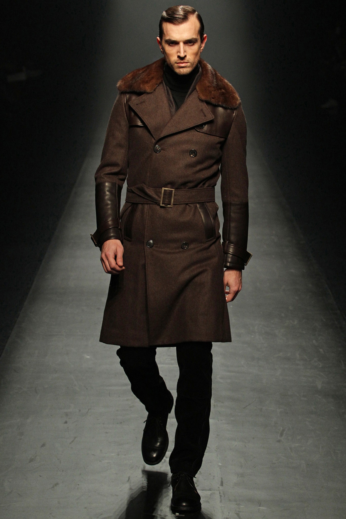 1 Piu 1 Uguale 3 F/W 13 Look 34