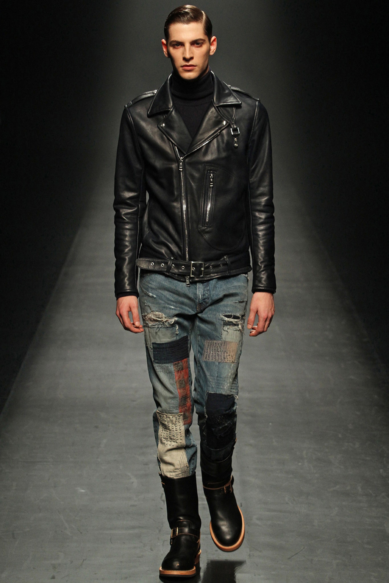 1 Piu 1 Uguale 3 F/W 13 Look 35