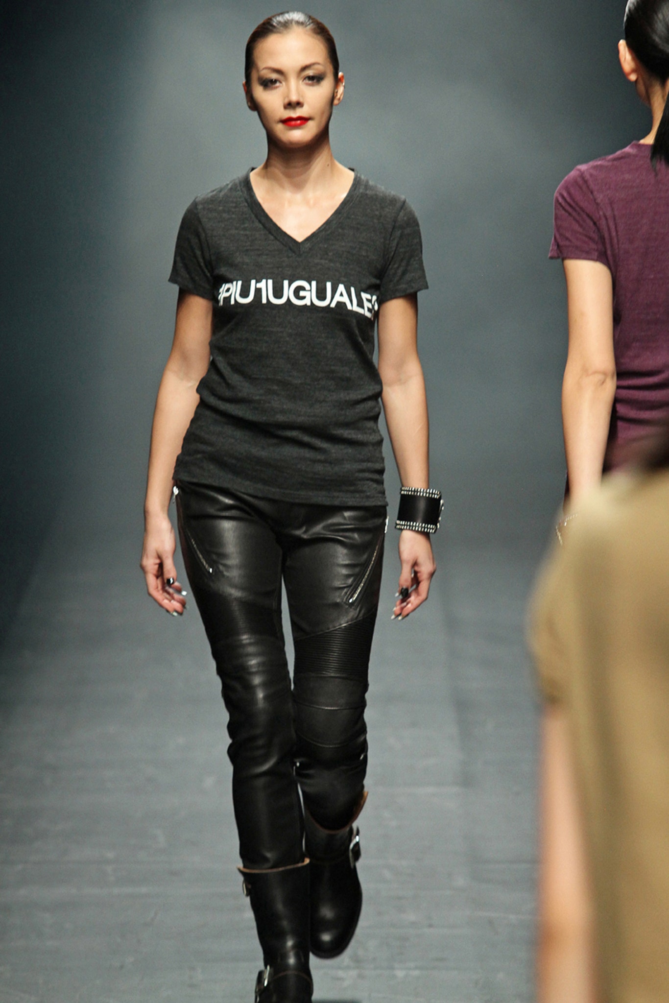1 Piu 1 Uguale 3 F/W 13 Look 46