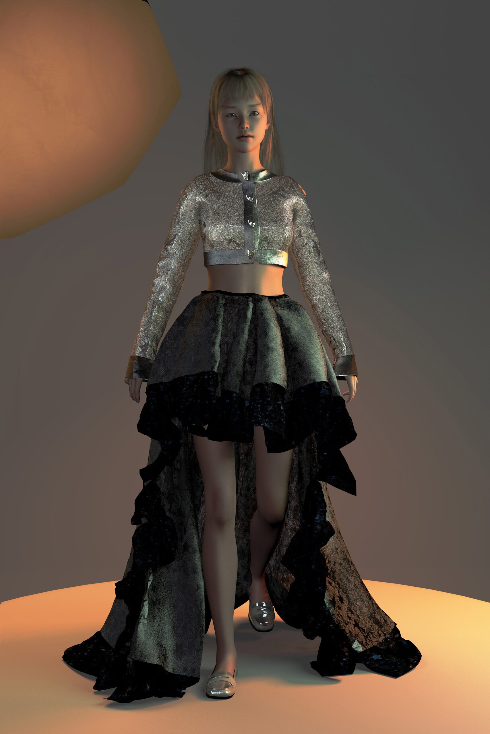 Anaïs Jourden F/W 20 Look 144