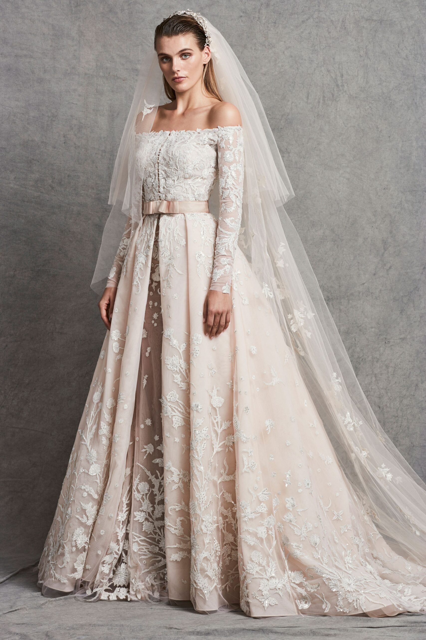 Zuhair Murad F/W 18 Bridal Look 15