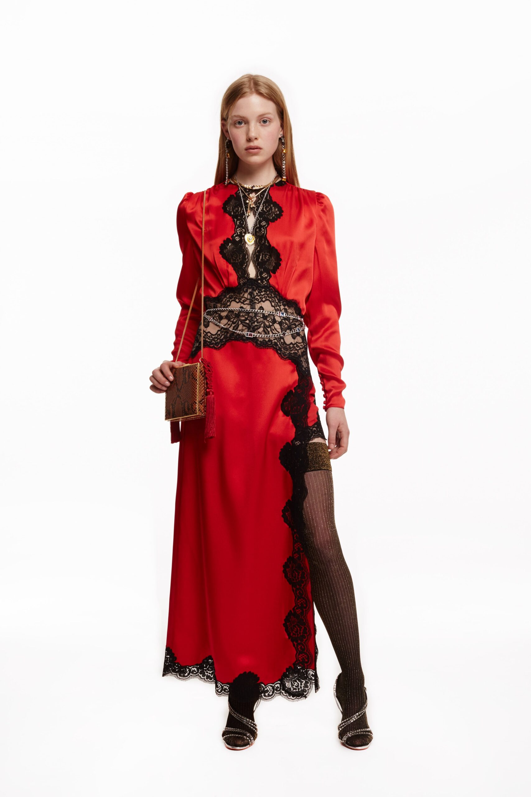 Alessandra Rich F/W 16 Look 114