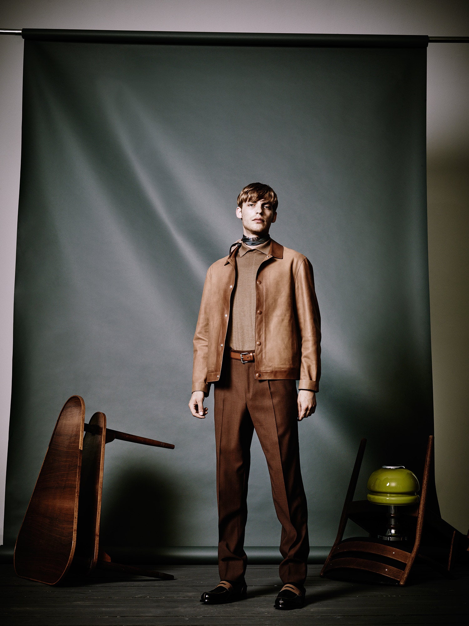 Zegna S/S 17 Menswear Look 20