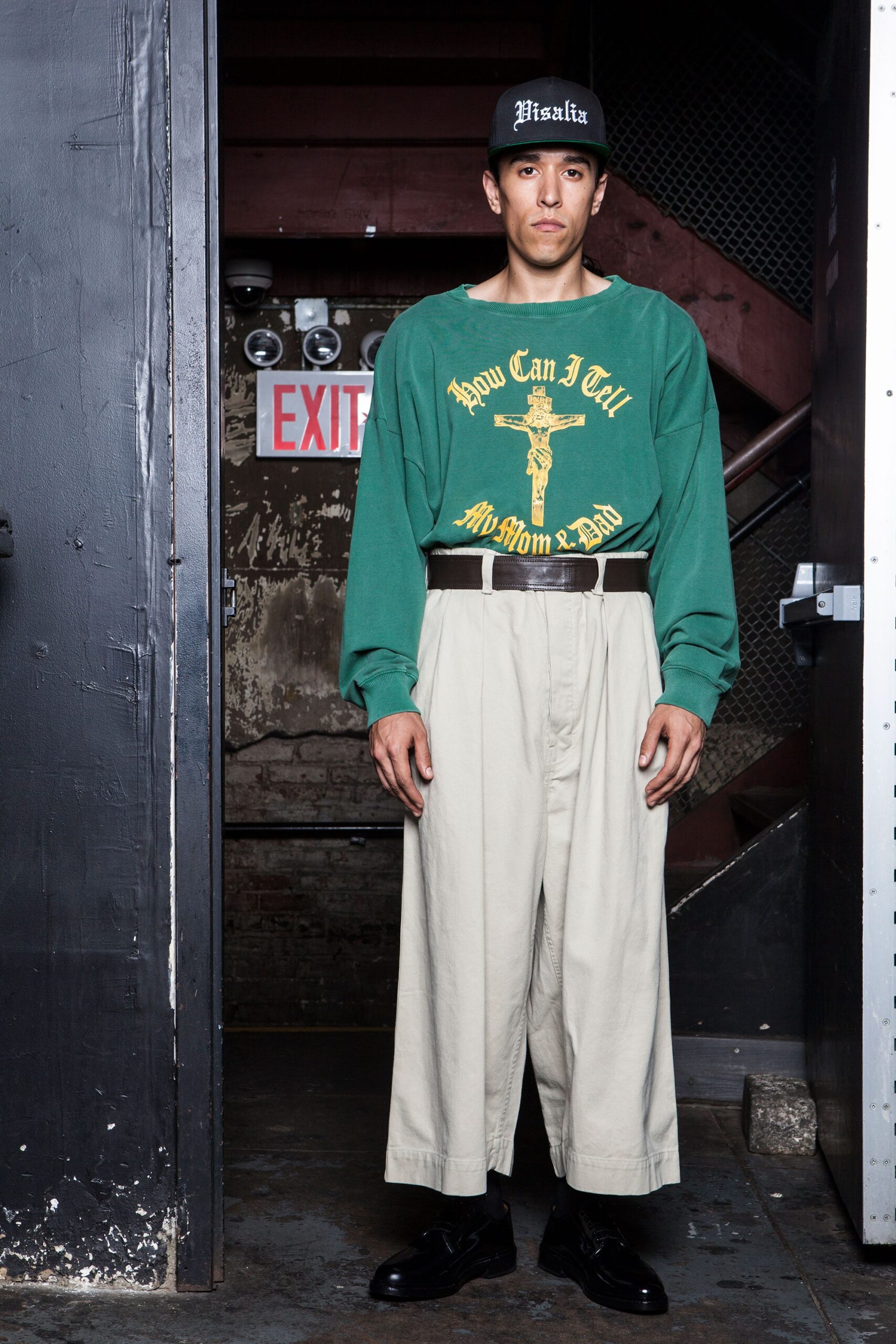 Willy Chavarria S/S 18 Menswear Look 20