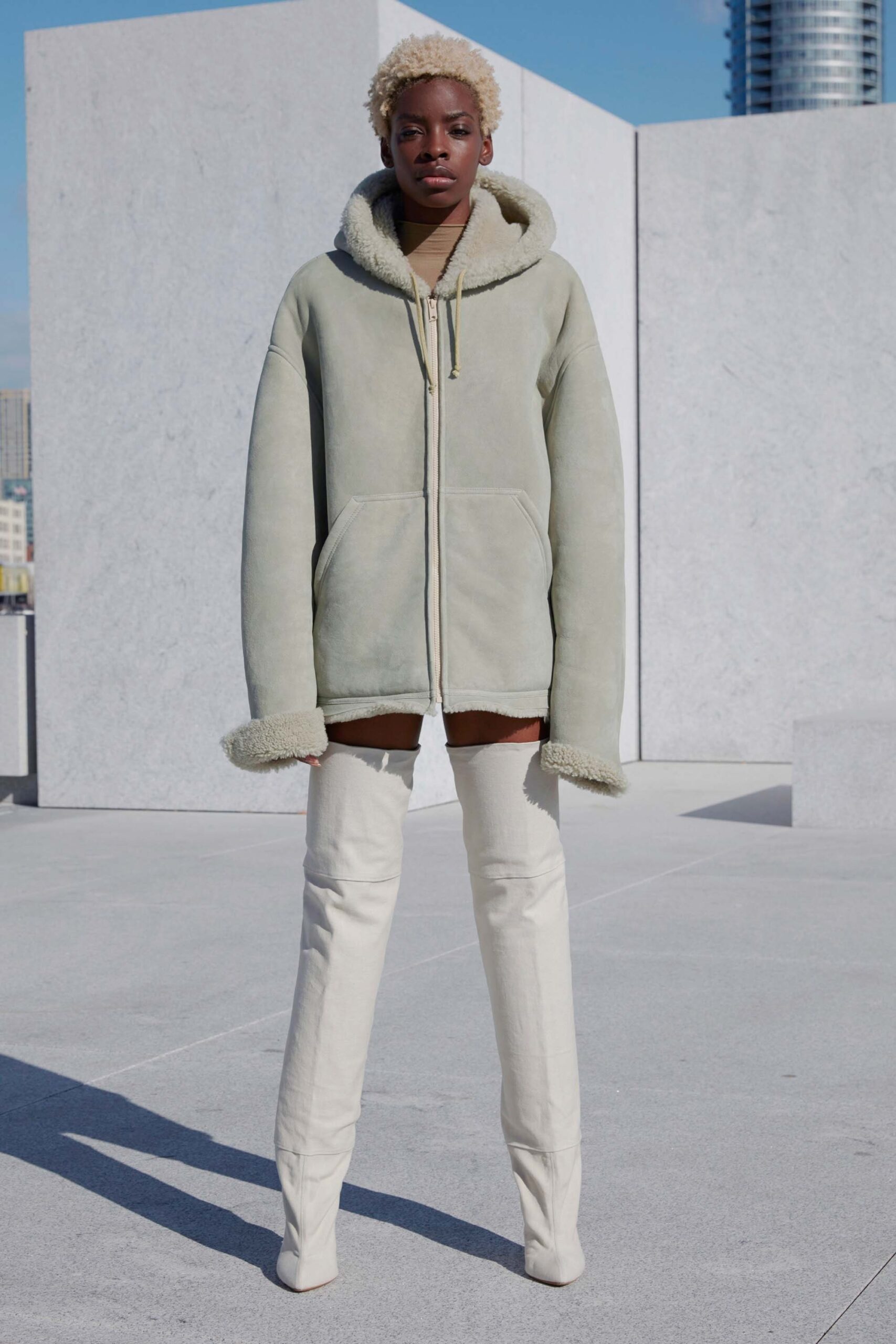 Yeezy S/S 17 Look 20