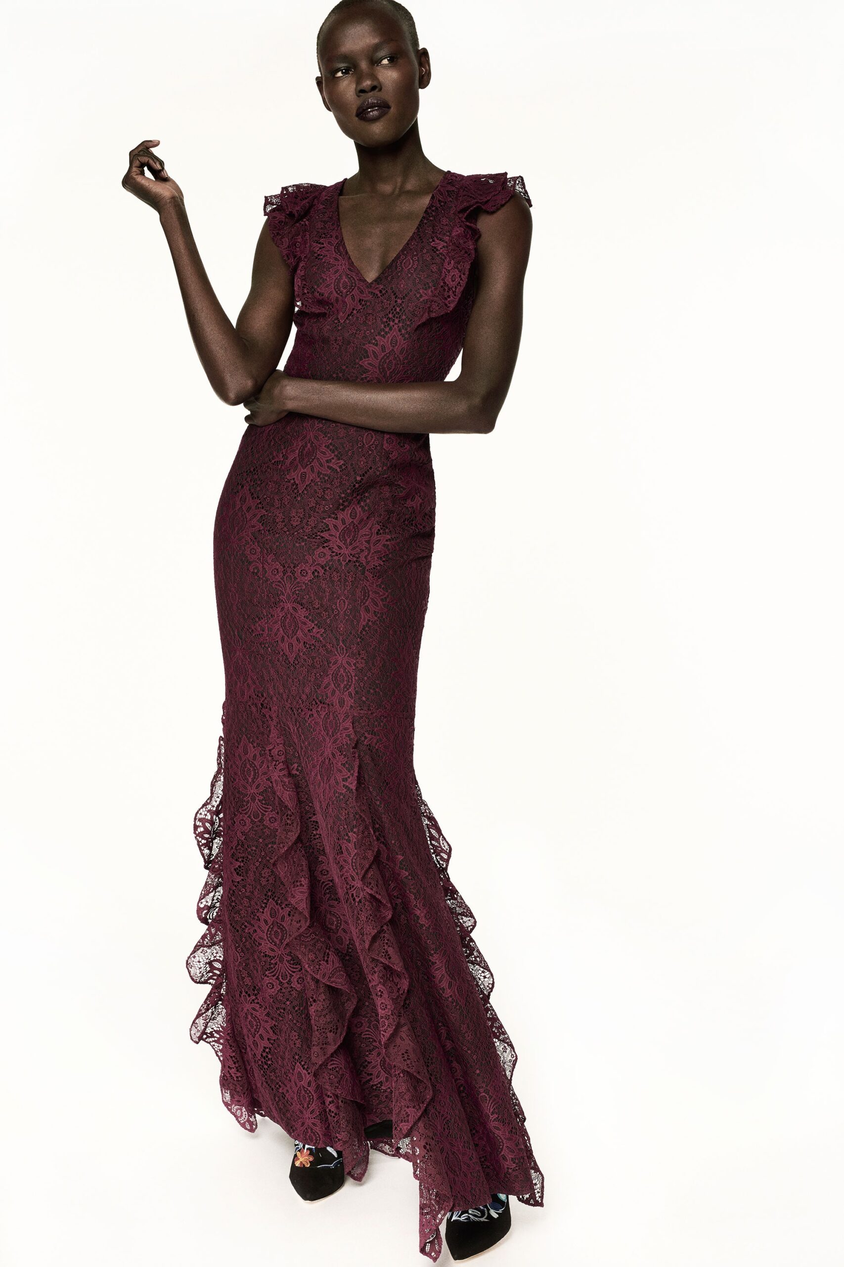 ZAC Zac Posen F/W 18 Look 20