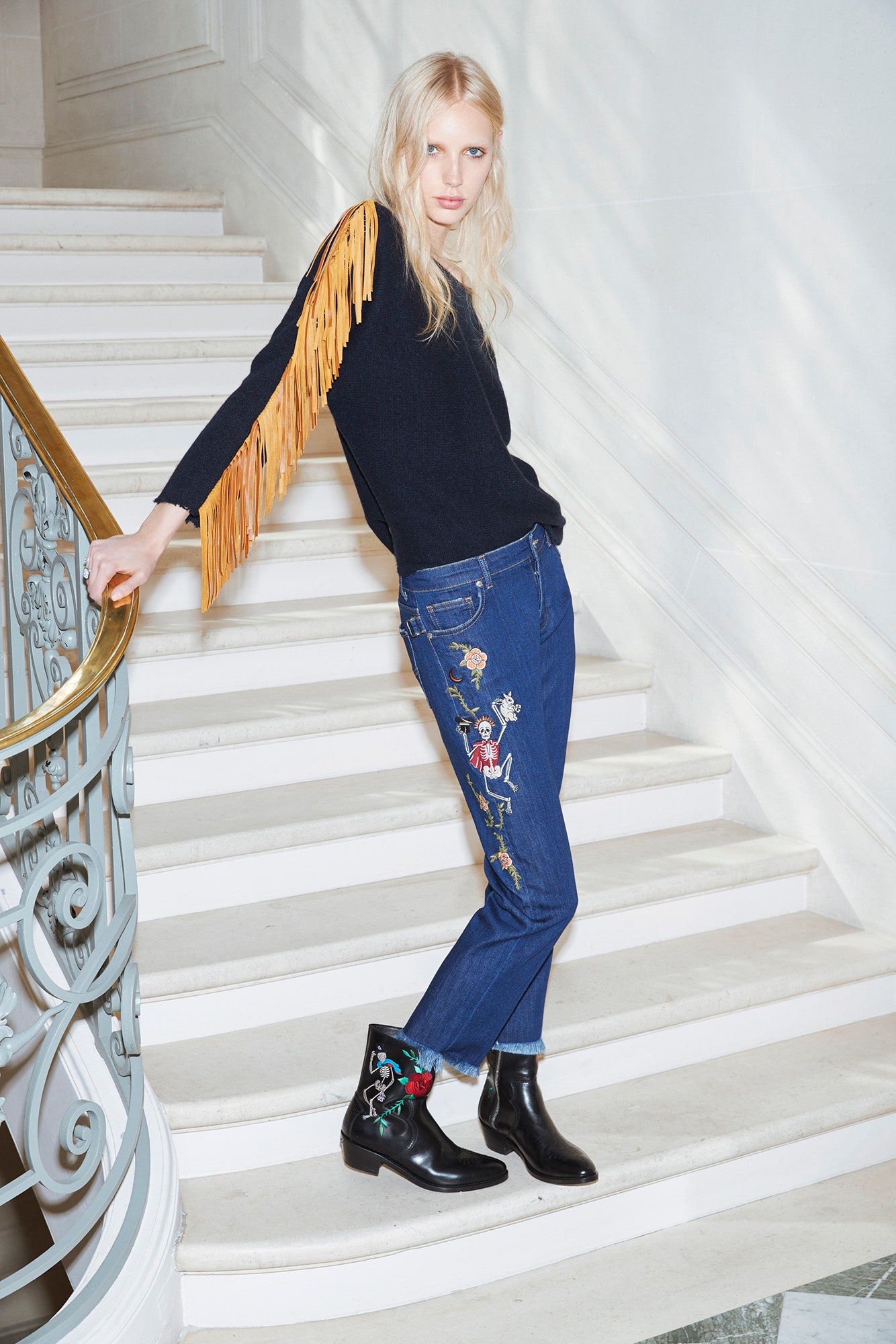 Zadig & Voltaire S/S 17 Look 19