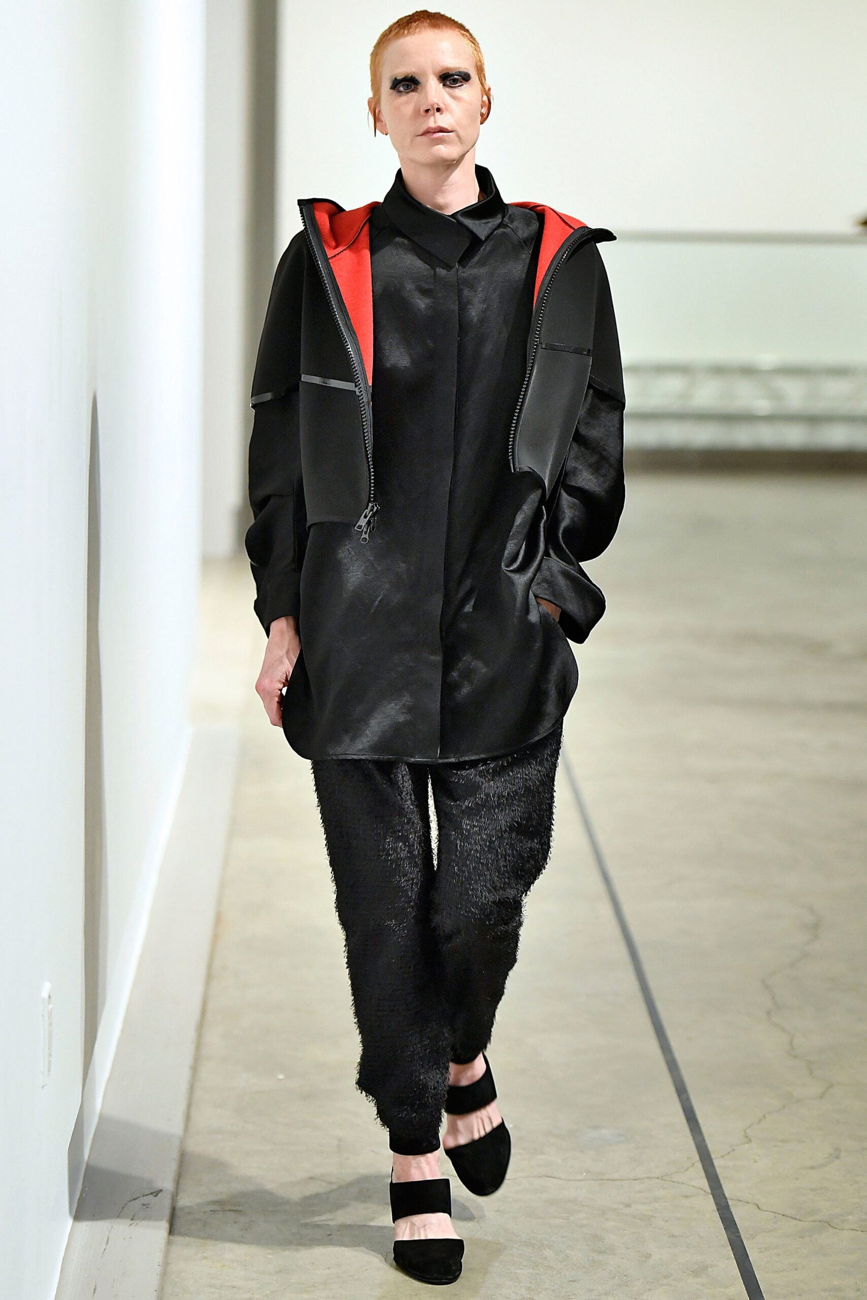 Zero + Maria Cornejo F/W 18 Look 20