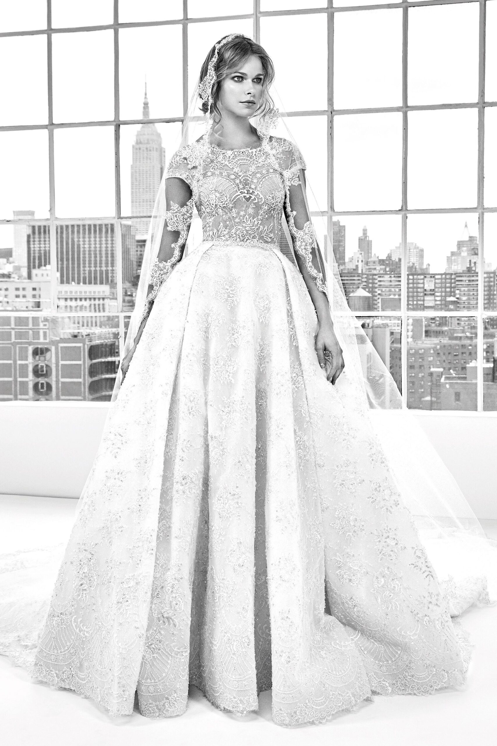 Zuhair Murad S/S 18 Bridal Look 20