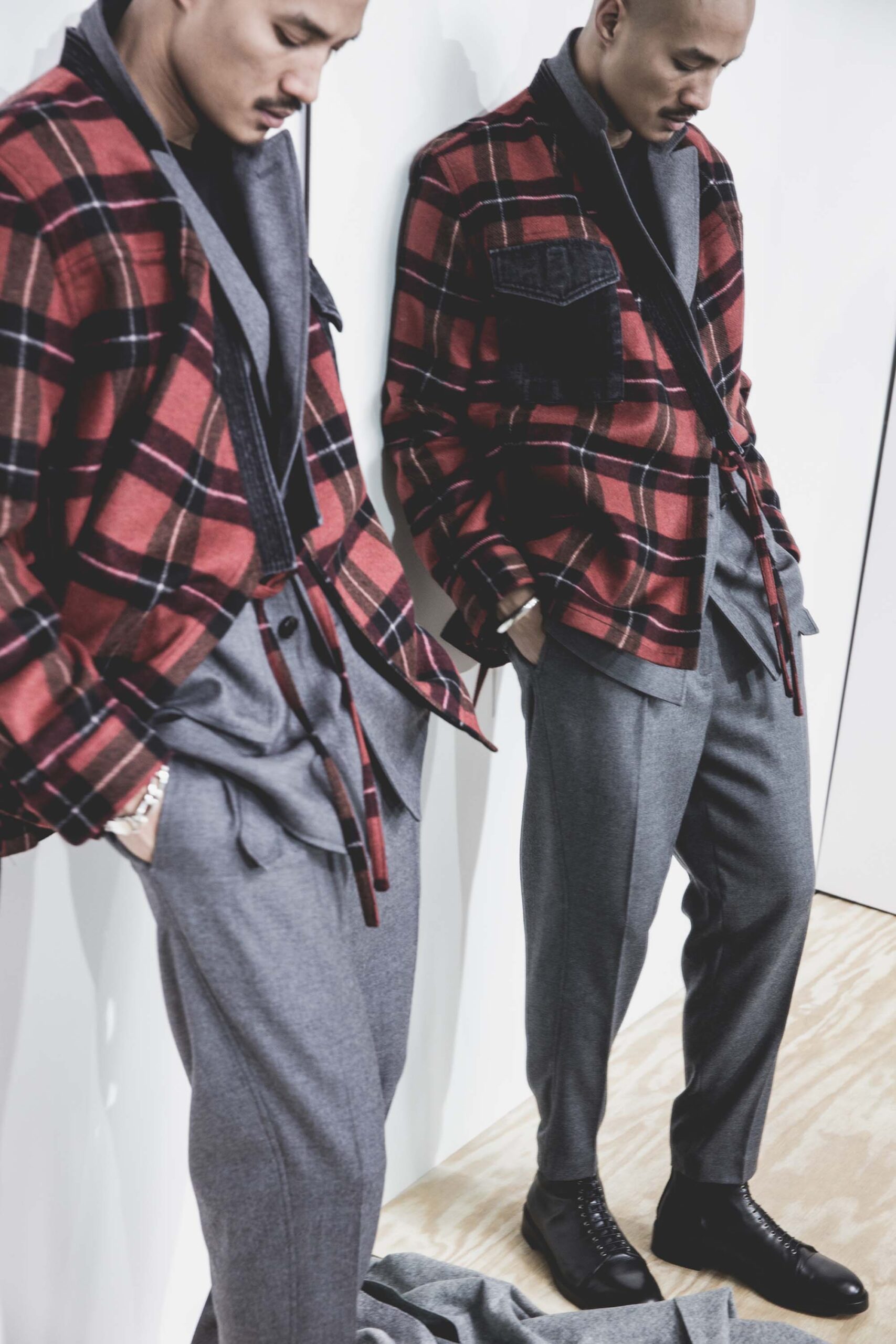 3.1 Phillip Lim F/W 17 Menswear Look 21
