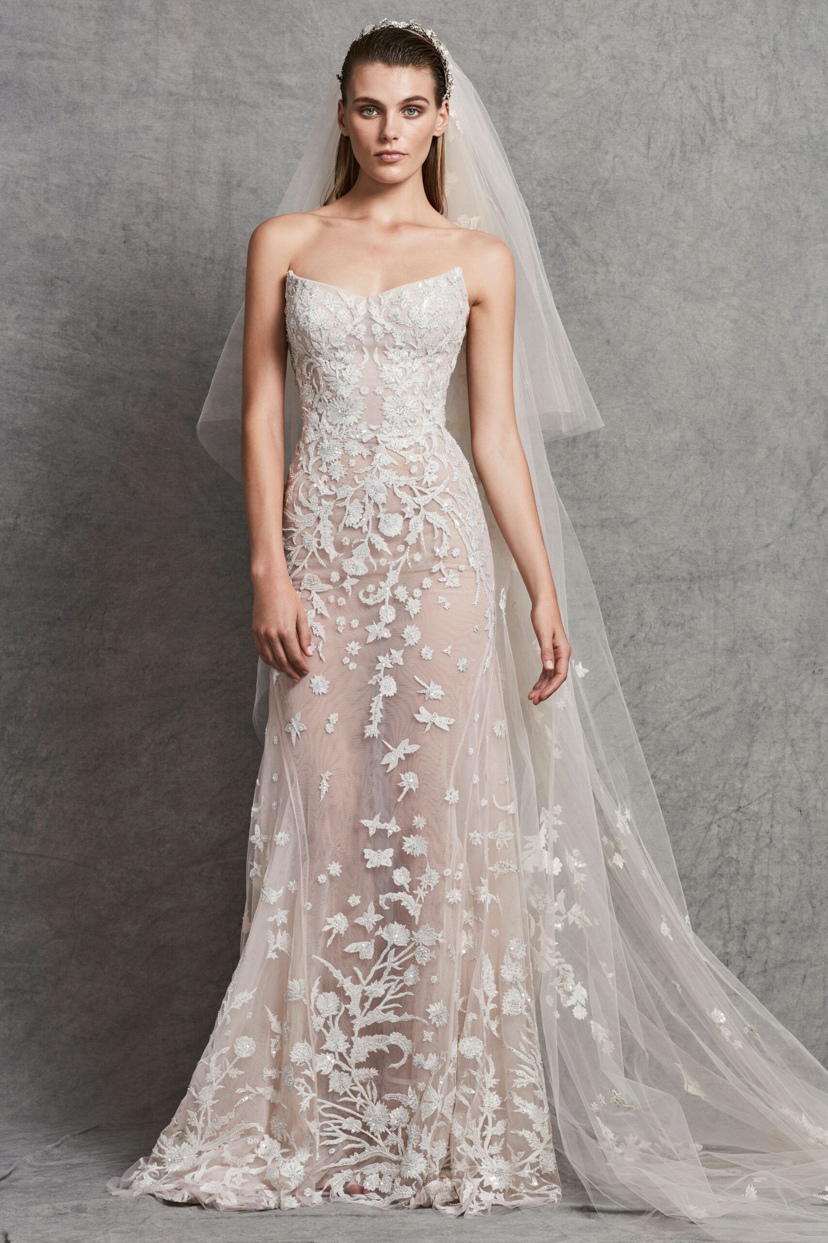 Zuhair Murad F/W 18 Bridal Look 16