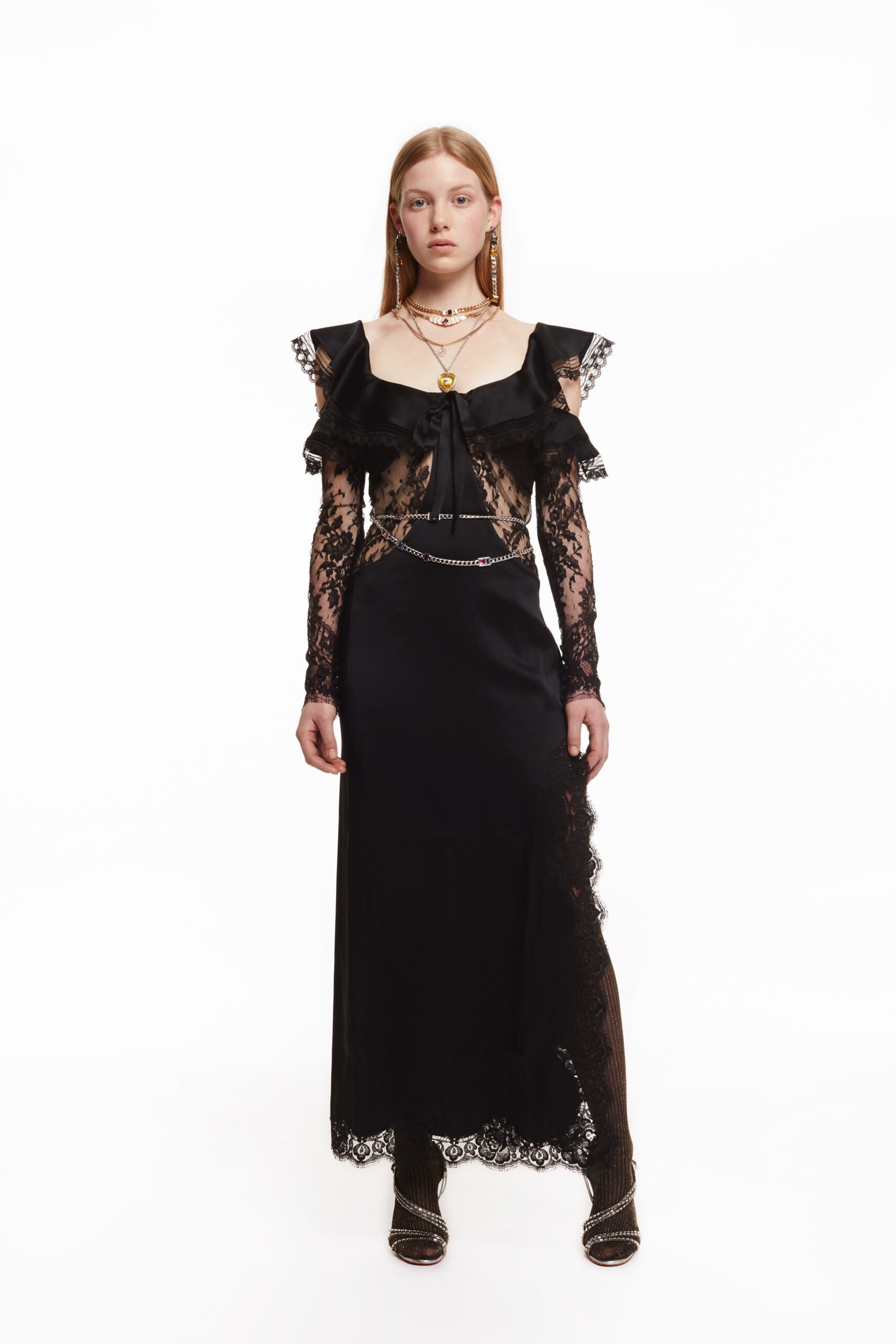 Alessandra Rich F/W 16 Look 121