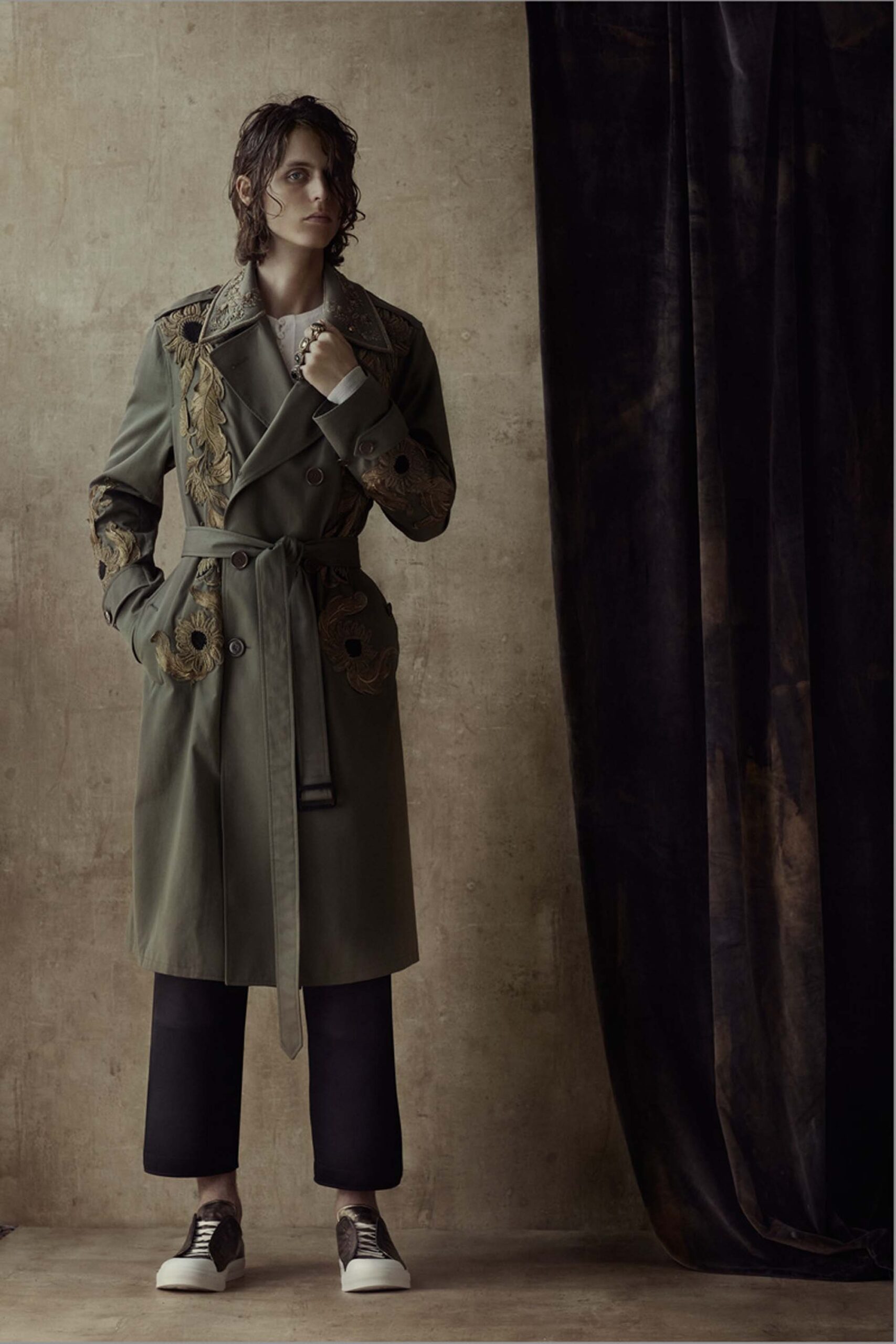 Alexander McQueen S/S 17 Menswear Look 21
