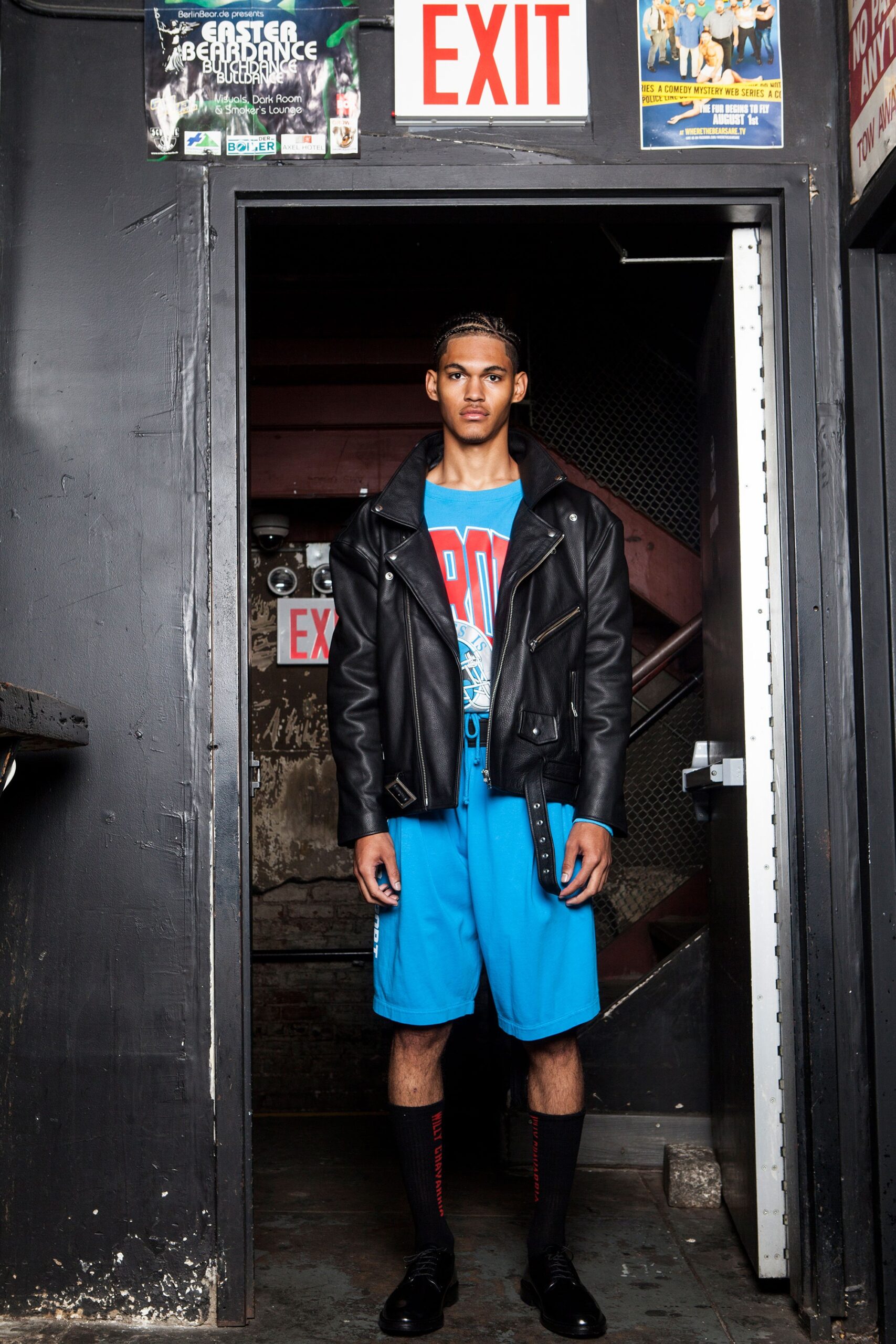 Willy Chavarria S/S 18 Menswear Look 21
