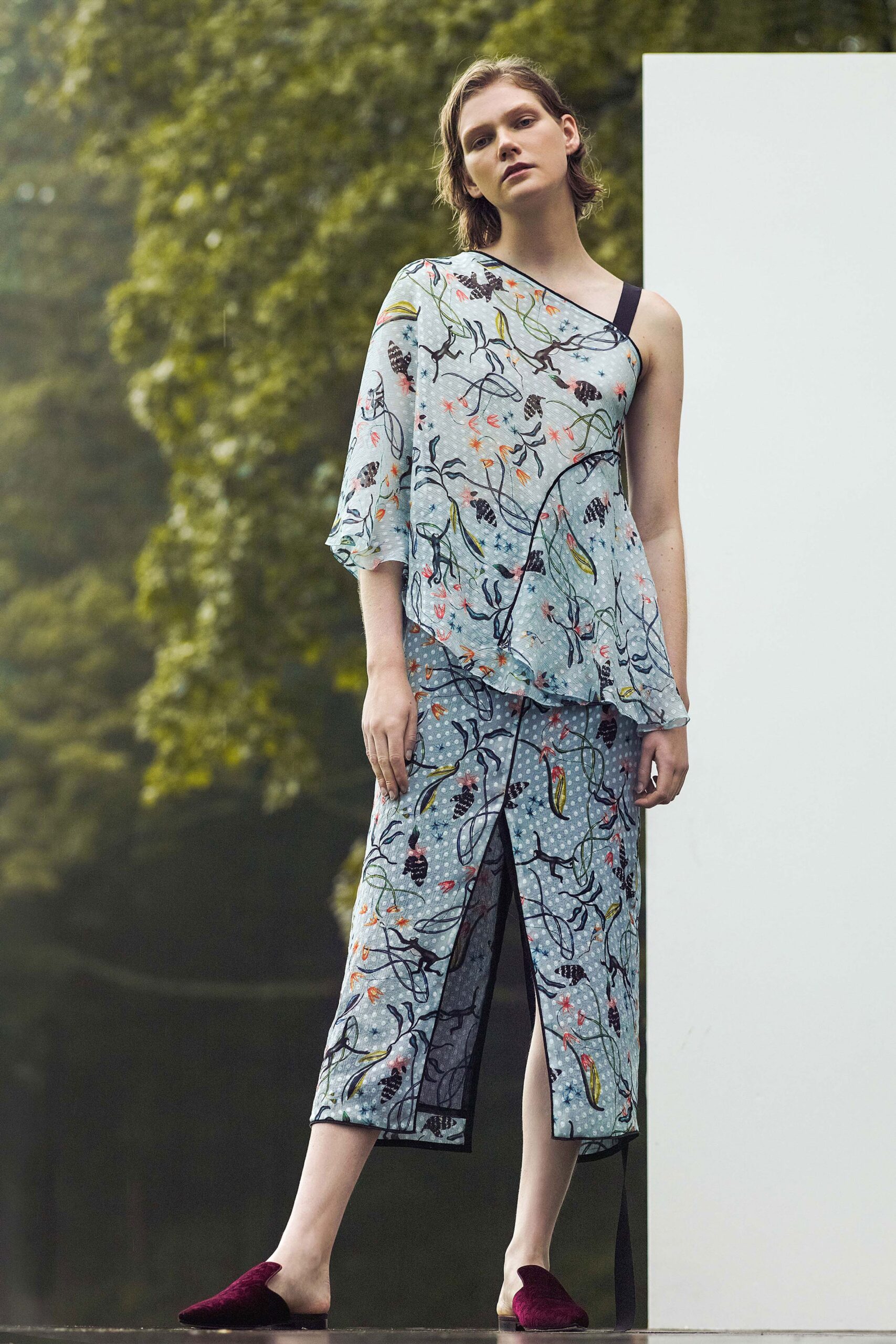 Yigal Azrouël S/S 18 Look 21