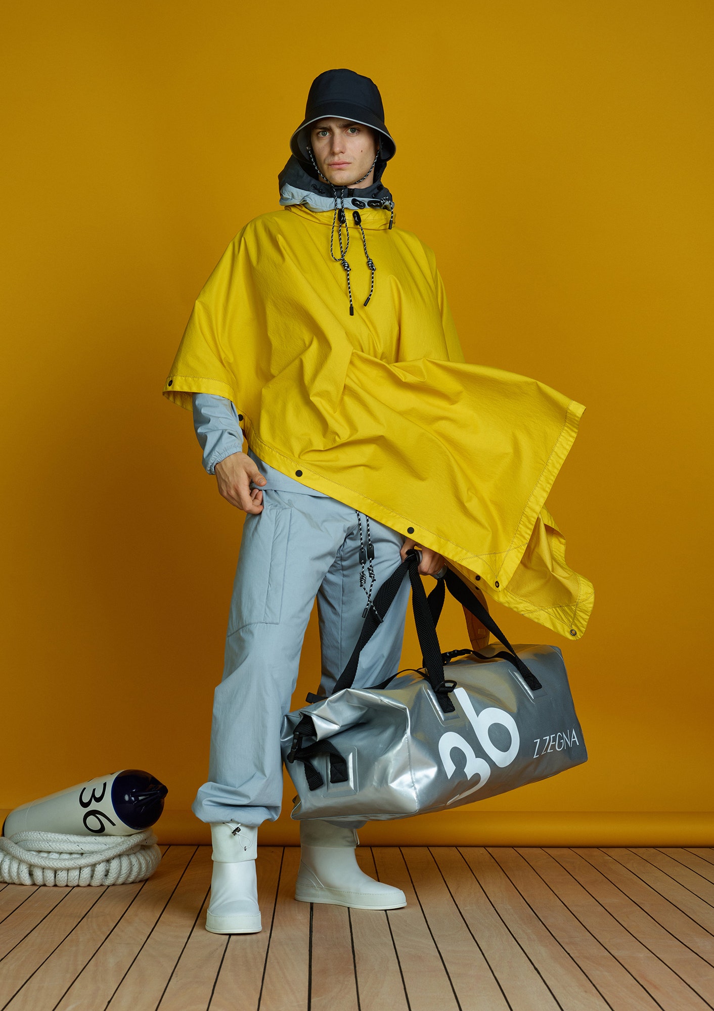 Z Zegna S/S 18 Menswear Look 21