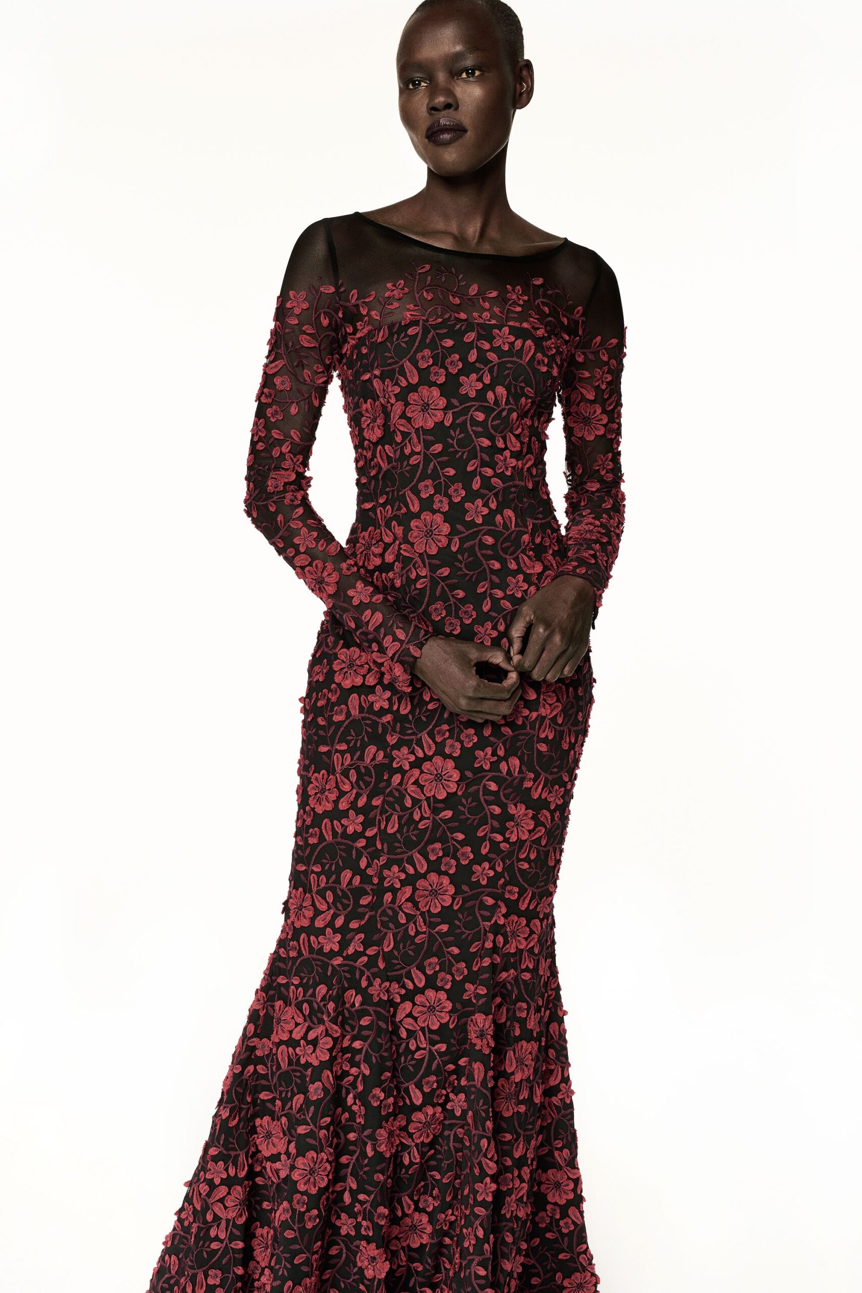 ZAC Zac Posen F/W 18 Look 21