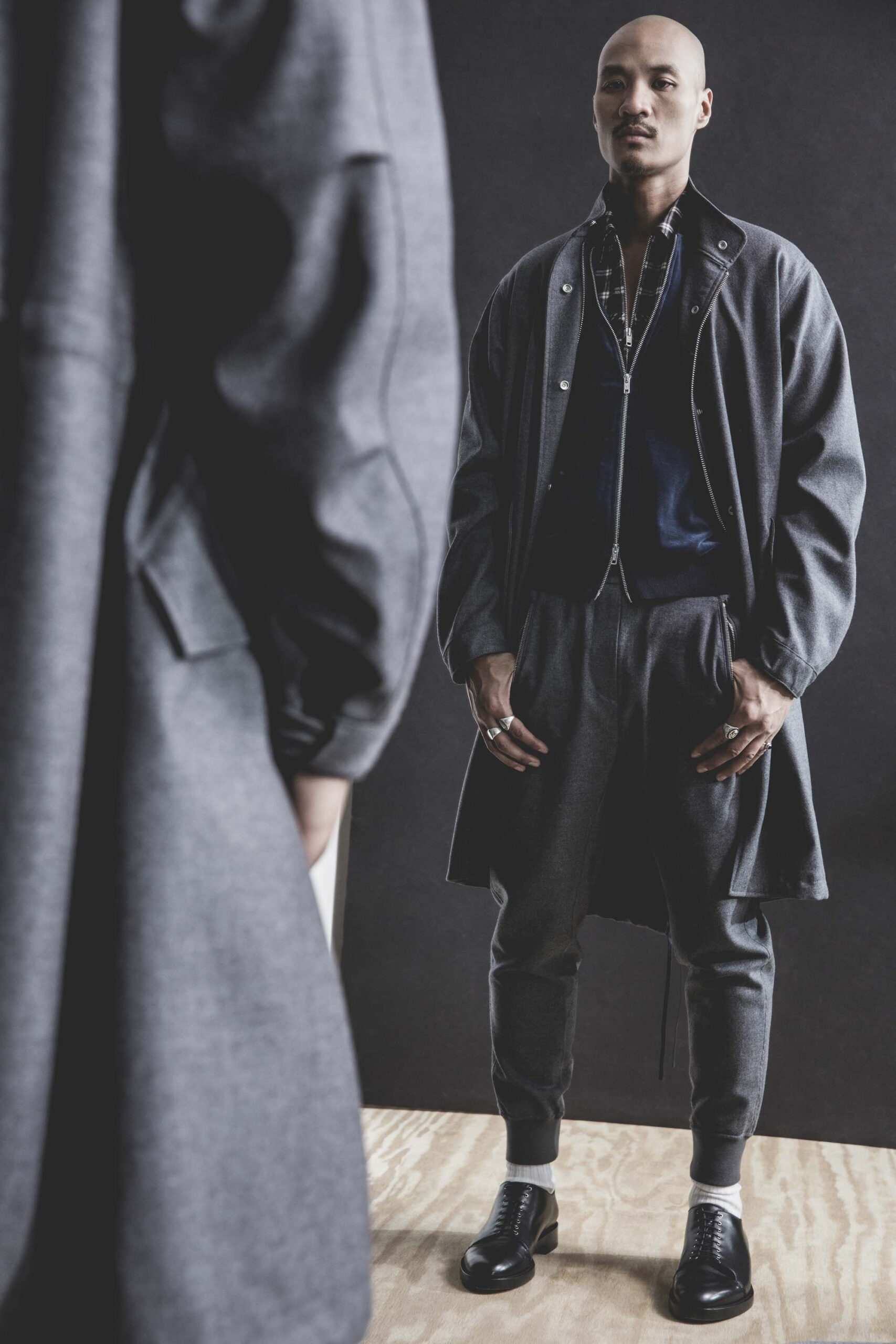 3.1 Phillip Lim F/W 17 Menswear Look 22